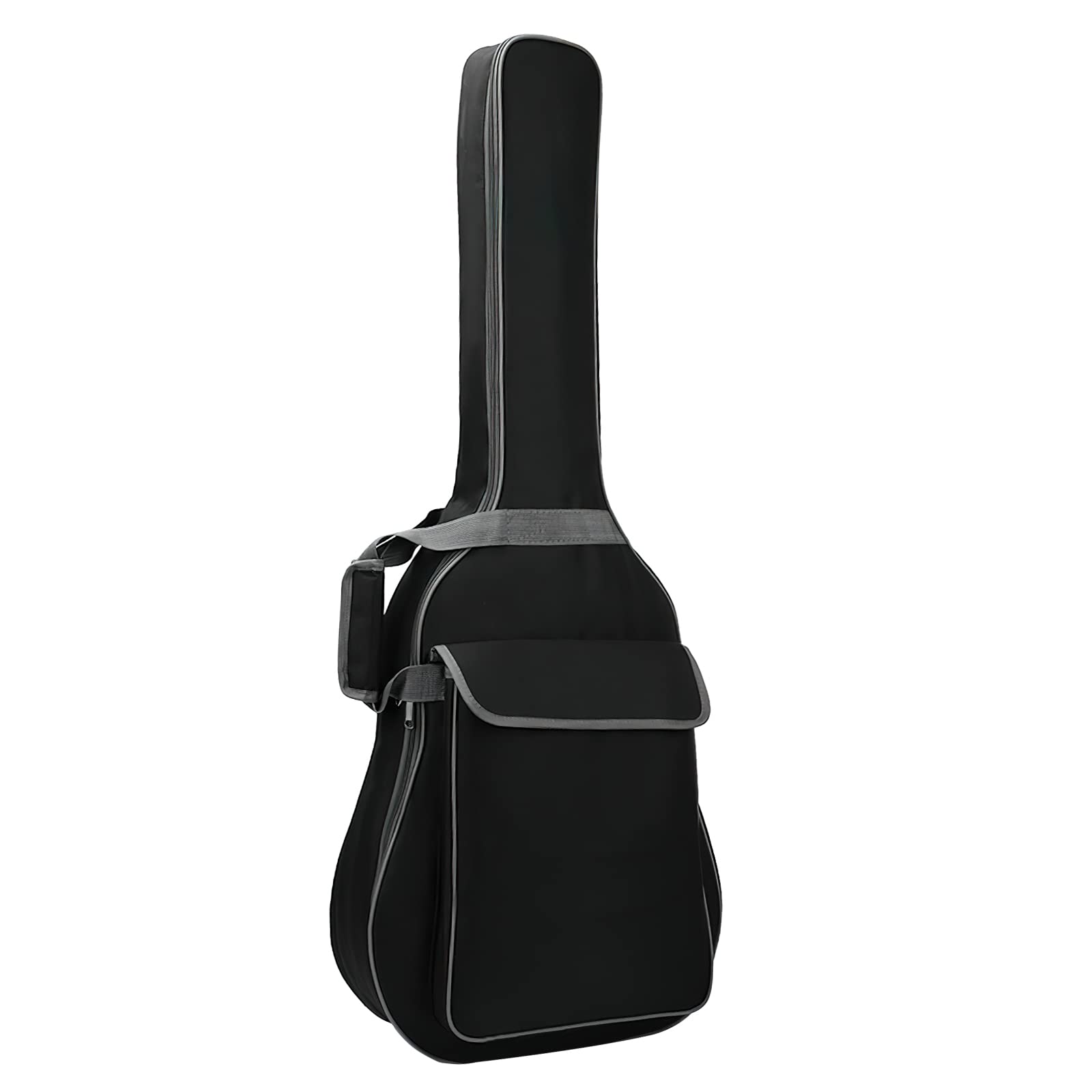 iBLUELOVER Electric Bass Guitar Case - Adjustable Shoulder Strap, Waterproof Oxford Fabric, Padded Protection with Handle & Storage Pocket | Perfect for Travel, Gig Storage & Home Organization