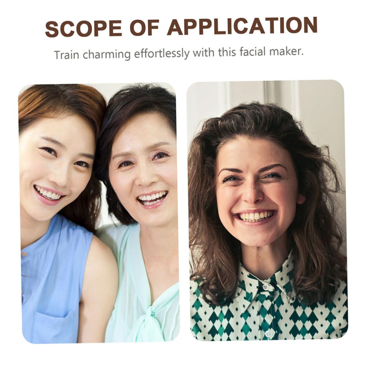 Natural Looking Dimples Maker - Metal Face Exerciser for Cheeks & Smile Training | Easy to Use Cheek Dimple Enhancer for Beauty & Facial Exercise | Perfect for Self-Care, Cosplay, and Photography