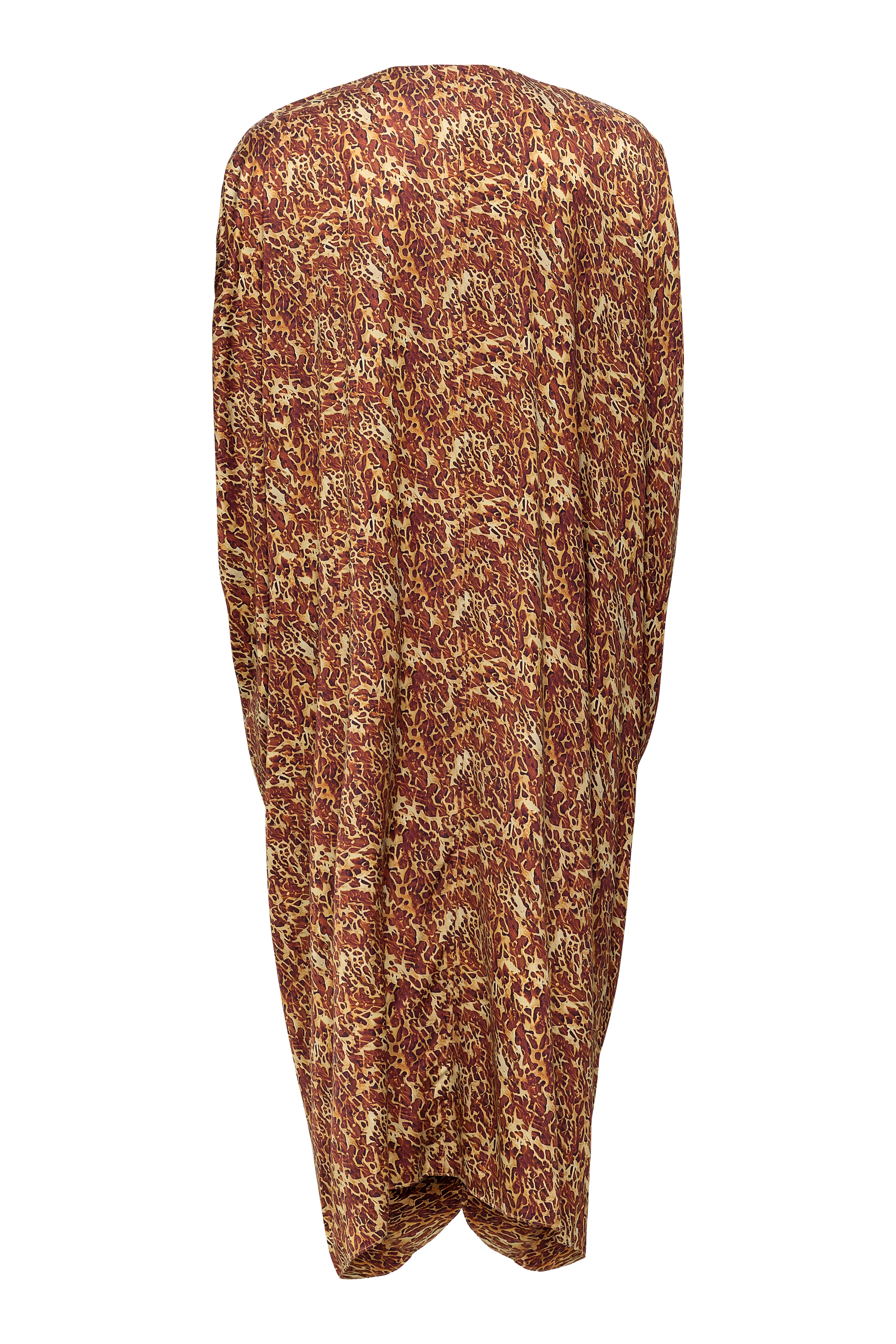 Stylish Knot Kaftan Dress for Women - Boho Chic Summer Beach Cover Up & Casual Loungewear - Perfect for Vacations, Pool Parties, and Resort Wear