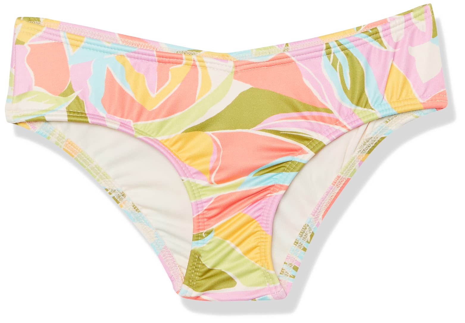 BILLABONG Women's Reversible Square Crop Bikini Set - Tropic Crush Print - Swimwear for Beach, Pool & Vacation | Summer Swim Suit for Surfing, Sunbathing & Tropical Getaways