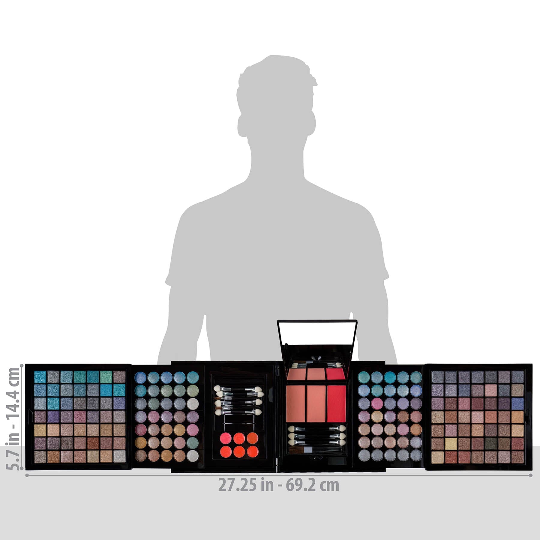 Harmony Makeup Kit - Ultimate Color Combination Gift Set for Women | Perfect for Everyday Makeup, Special Occasions & Travel