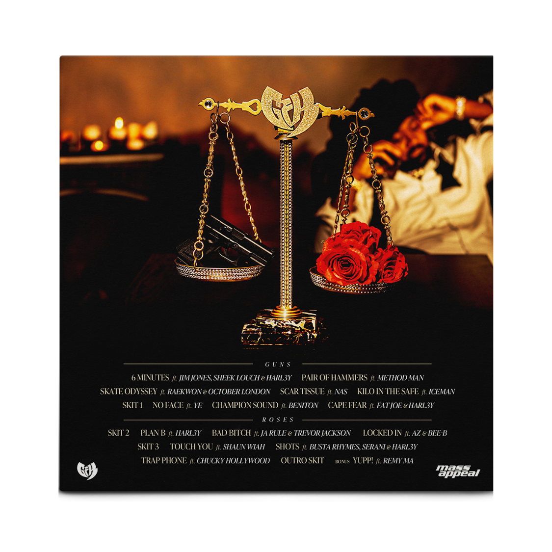 Guns N' Roses - Set The Tone (Colored 2xLP Vinyl with OBI Strip) | Limited Edition Collectible Record for Music Lovers & Vinyl Enthusiasts | Perfect for Home Listening, Gifts & Music Collections