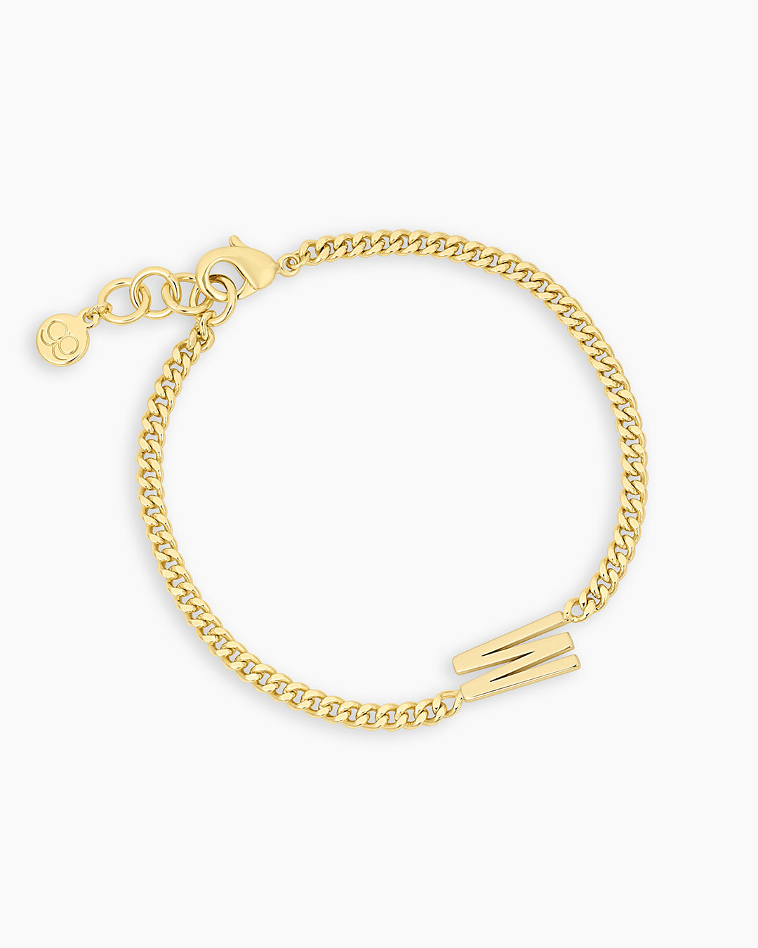 Wilder Alphabet Bracelet - Custom Name Bracelet for Women & Girls - Perfect Gift for Birthdays, Anniversaries & Everyday Wear