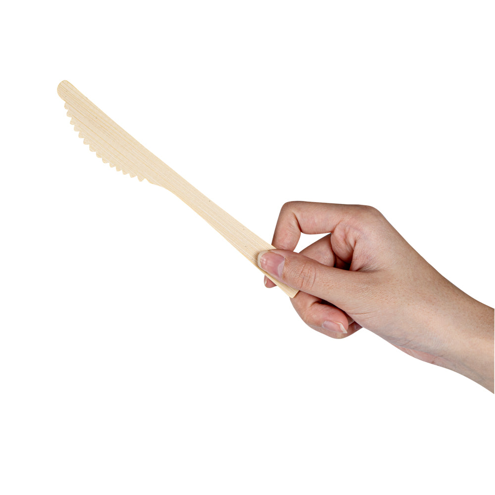 Eco-Friendly Bamboo Disposable Knives - 1000 Count Box, 7