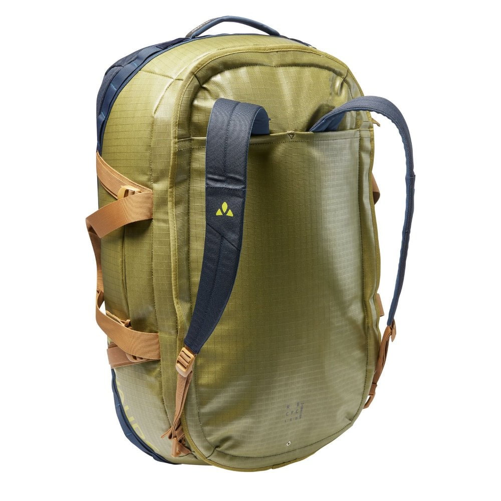 Vaude City Duffel 65 - Waterproof Travel Duffel Bag for Gym, Hiking & Weekend Trips - Durable Carry-On Luggage with Shoulder Strap - Perfect for Outdoor Adventures & Urban Commuting