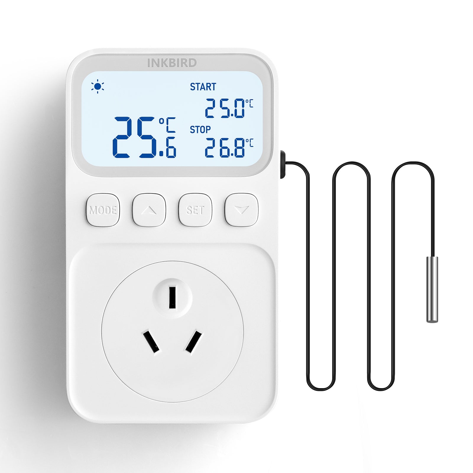 Precision Temperature Controller C216T - Digital Thermostat for Home, Greenhouse & Aquarium | Reliable Climate Control for HVAC, Incubators & More
