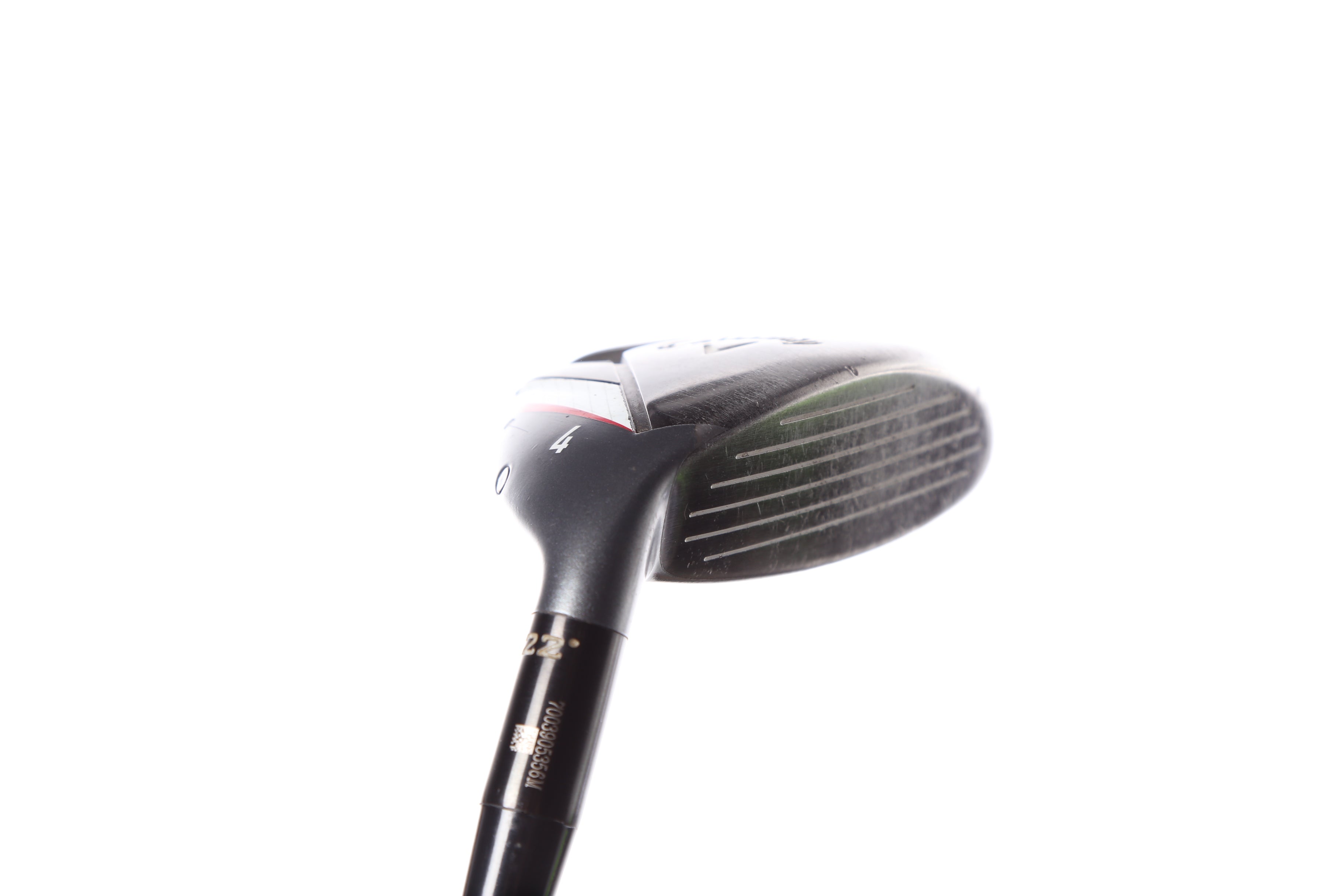 Used Callaway X Hot 4H Hybrid Golf Club - Right Handed 22° Senior Flex - Perfect for Senior Golfers & High Handicap Players on Fairways & Roughs