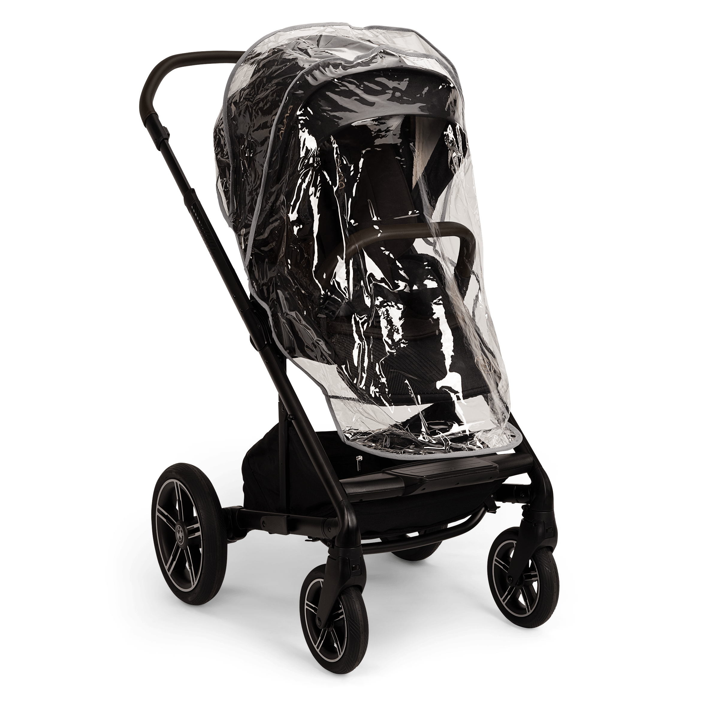 Nuna Mixx Next Stroller with Magnetic Buckle - Lightweight Travel Stroller for Babies & Toddlers - Perfect for City Walks, Shopping, and Air Travel