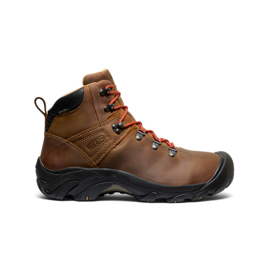 Men's Pyrenees Waterproof Hiking Boots - Lightweight & Durable Outdoor Shoes for Trekking, Camping & Mountain Climbing | Perfect for All-Weather Adventures