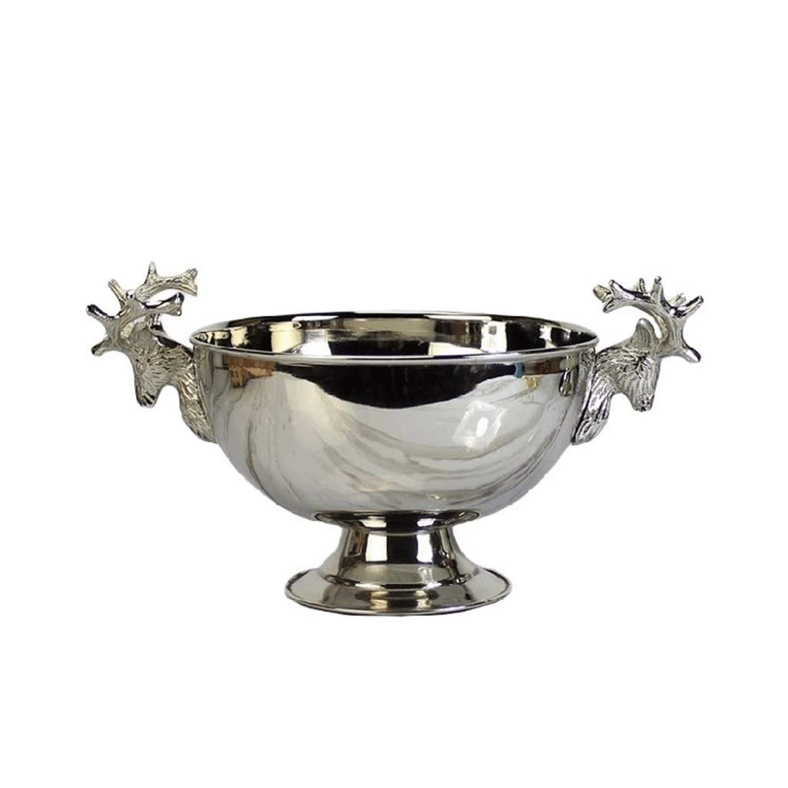 CUJUX Stainless Steel Double Wall Insulated Ice Bucket Set with Lid, Tongs & Scoop - Reusable Ice Cubes for Cocktails, Wine Chilling & Outdoor Parties - Perfect for Home Bars, Weddings & Poolside Entertaining