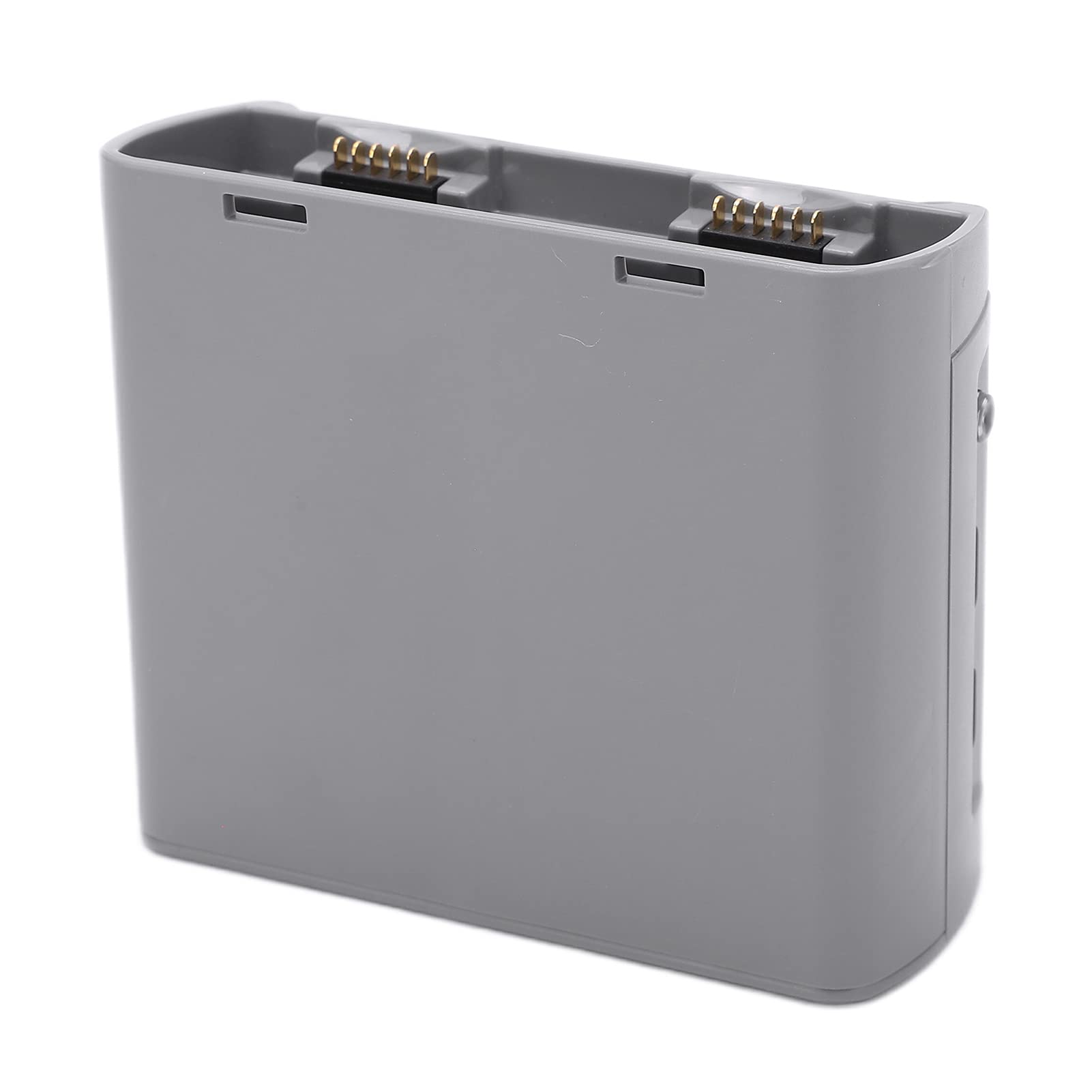 **DJI Mini 2 & Mini SE Smart Drone Battery Charger - Portable Dual-Battery Fast Charging Hub (Grey) - Perfect for Travel, Aerial Photography & Outdoor Adventures**