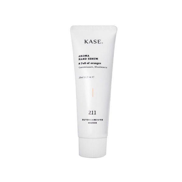 KASE Aroma Hand Serum Cream - Moisturizing & Nourishing Hand Care for Dry Skin - Perfect for Daily Hydration & Nighttime Repair
