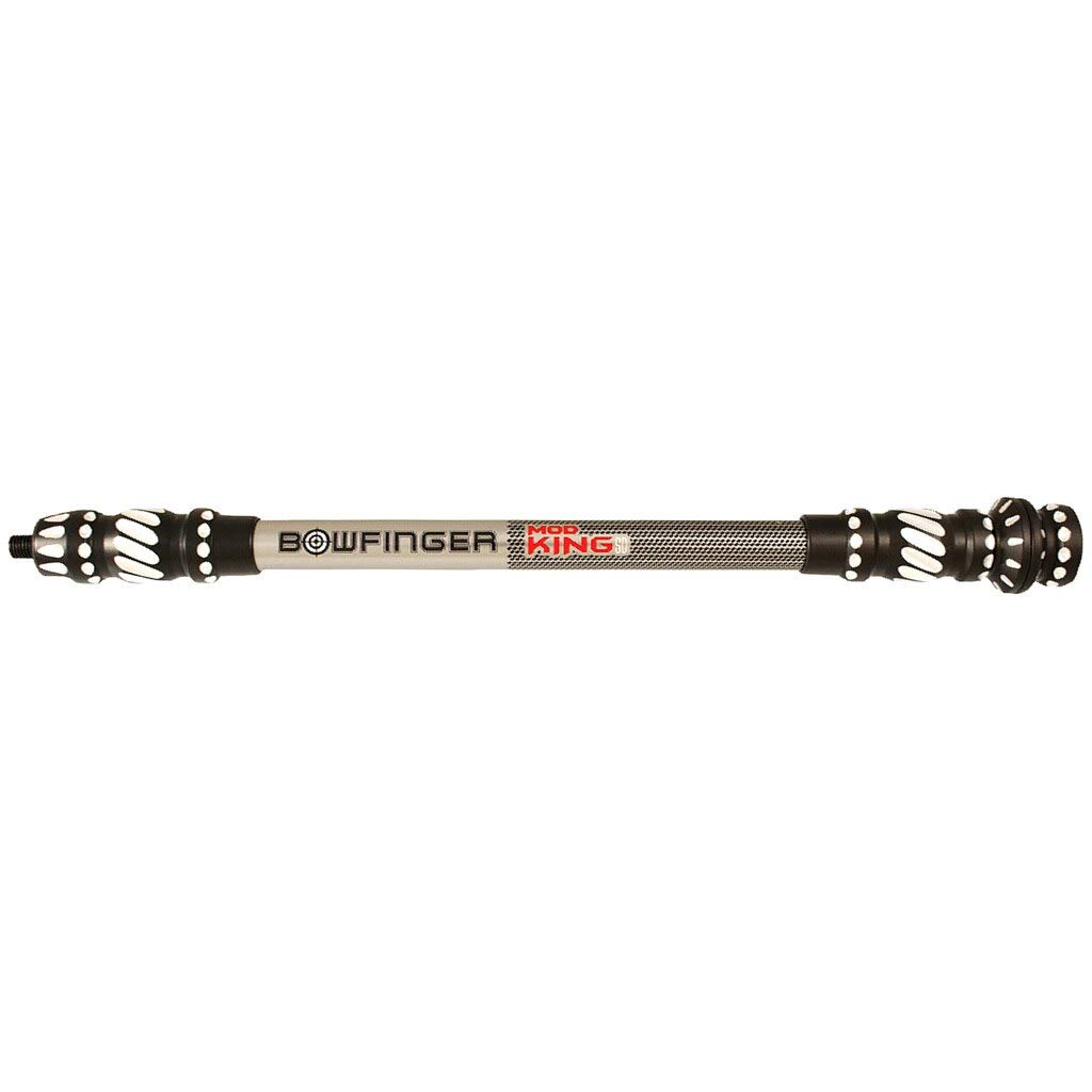Bowfinger Archery Mod King SD Stabilizers - High Performance Bow Stabilizer for Hunting & Target Shooting | Perfect for Outdoor Archery & Competition Use