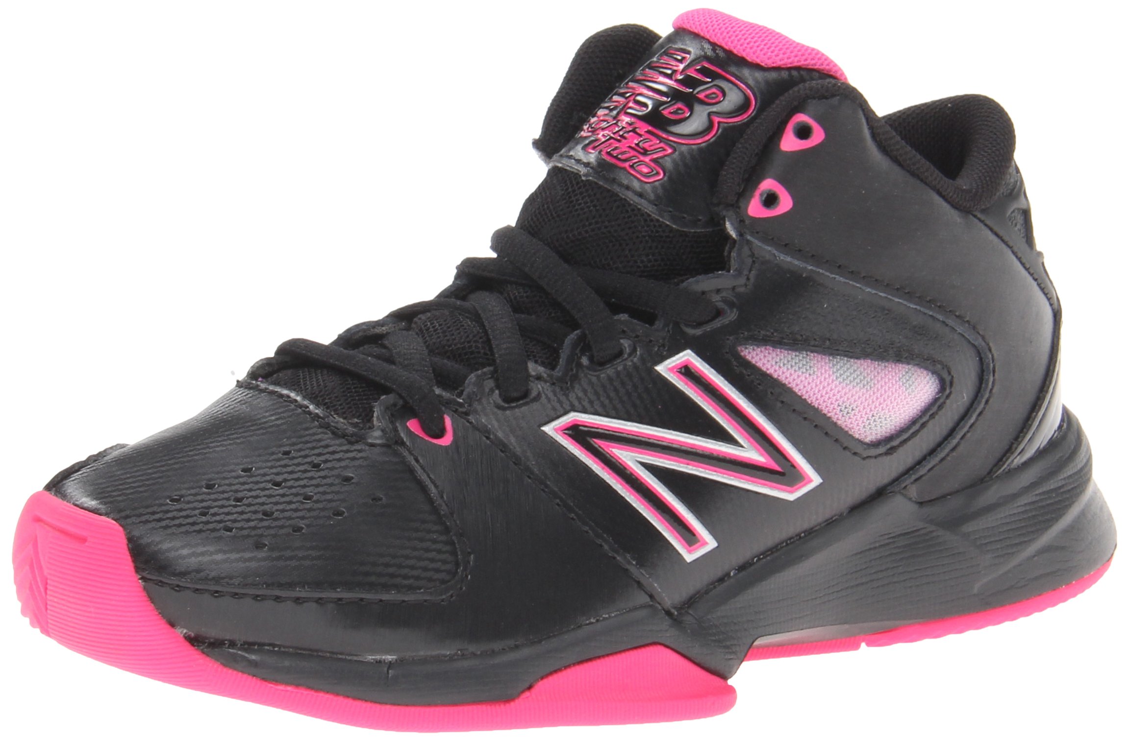 New Balance KB82 Y Basketball Shoes for Kids - Lightweight & Durable Sneakers for Boys and Girls - Perfect for Indoor & Outdoor Play, Training, and School Sports