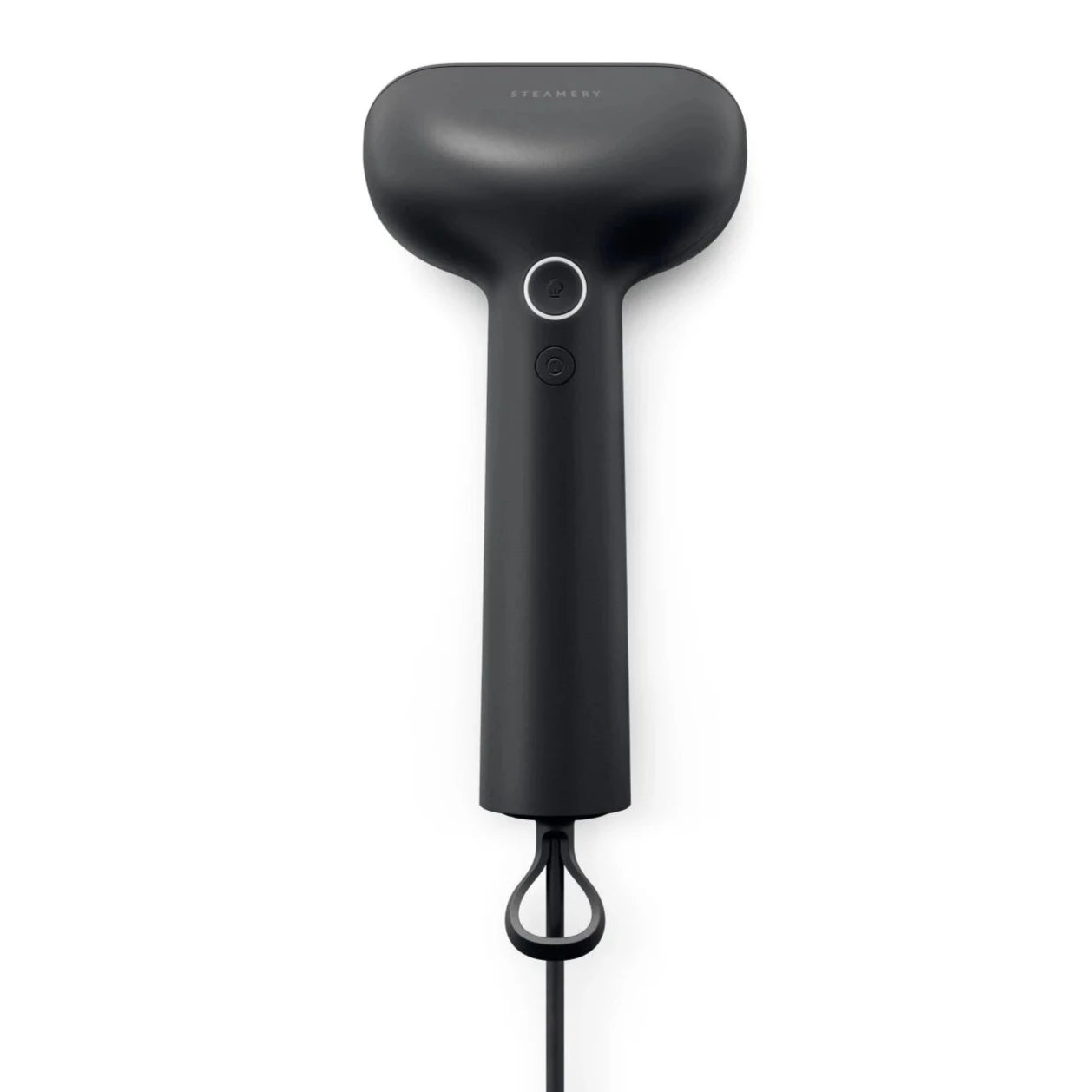 Cirrus X Handheld Steamer - Portable Fabric Steamer for Clothes, Curtains & Upholstery - Quick Wrinkle Remover - Onyx Black - Perfect for Travel, Home & Office Use