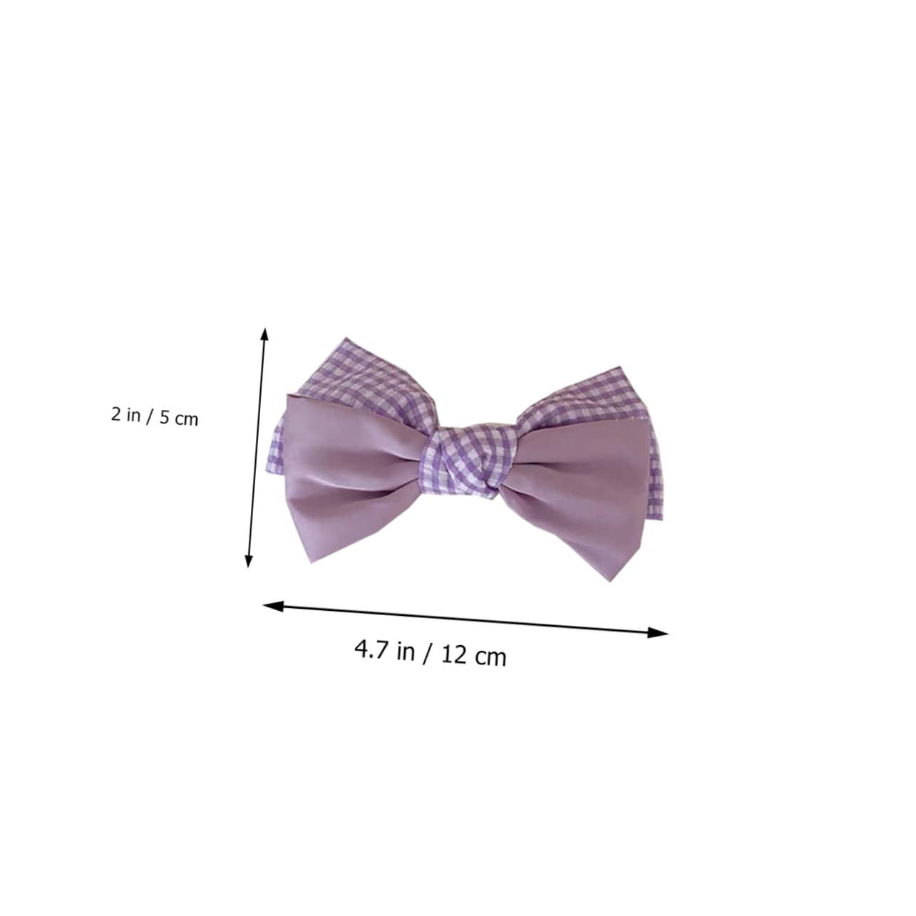 FRCOLOR Big Bow Hair Clip for Women & Girls - Elegant Bowknot Hair Barrette, Headband Accessory for Parties, Weddings & Everyday Wear