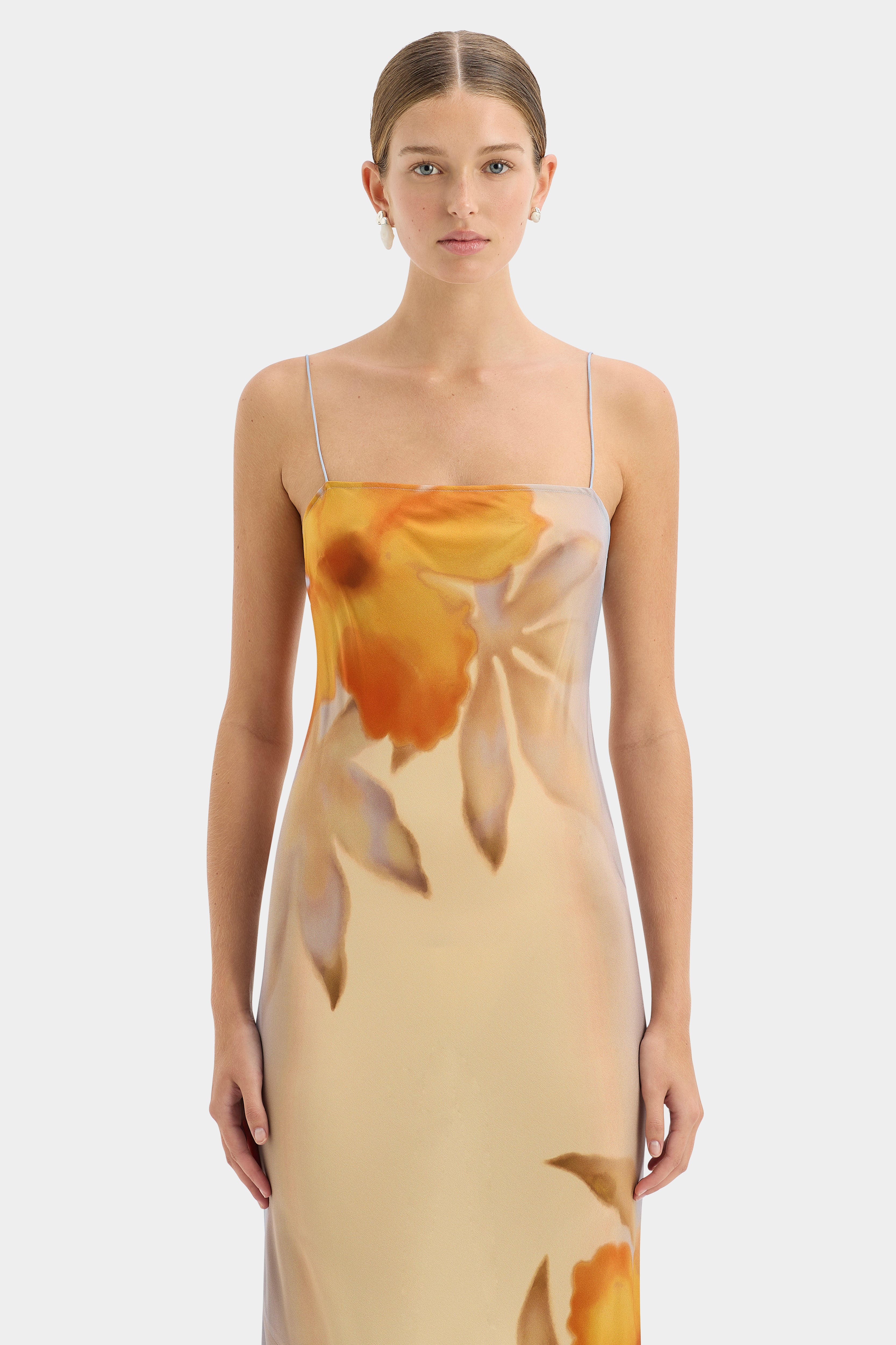 Elegant Serene Slip Dress for Women - Comfortable & Flowy Nightgown for Sleep, Lounge & Special Occasions