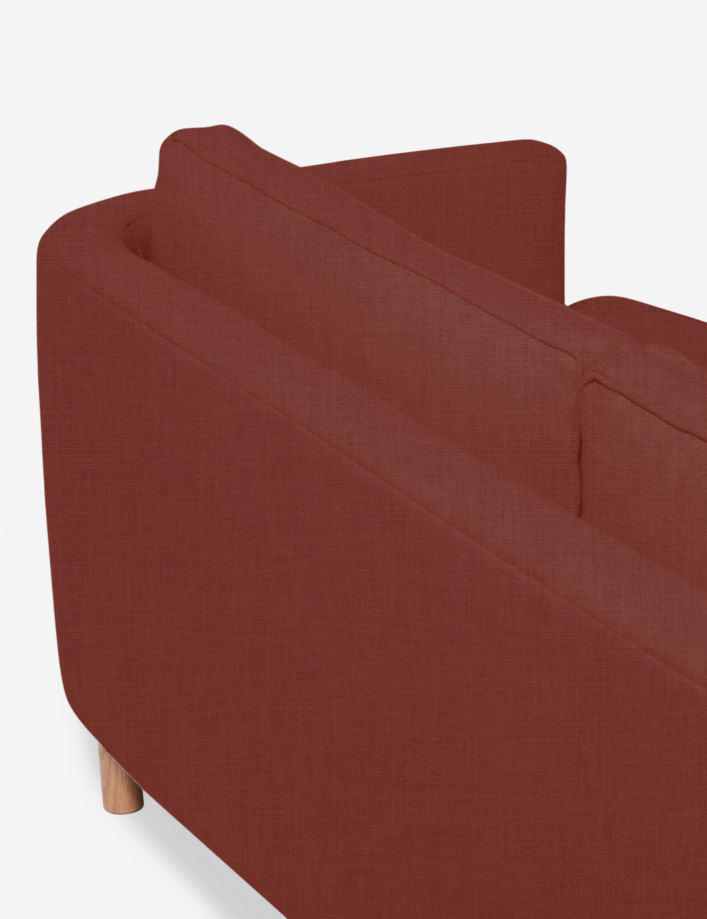 Belmont Corner Sectional Sofa by Ginny Macdonald - Modern L-Shaped Couch with Storage for Living Room, Family Room & Small Spaces