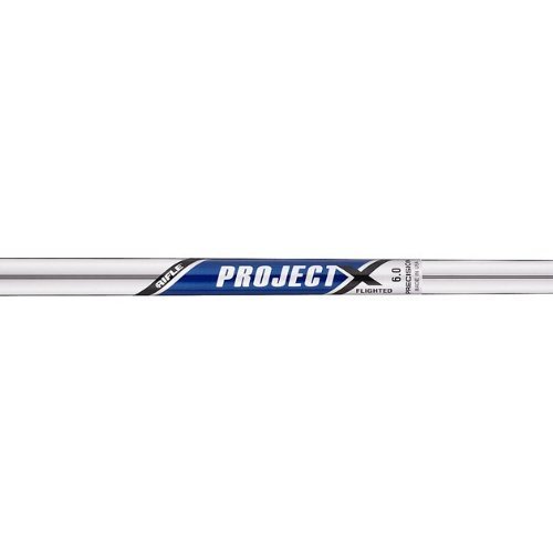 Project X Flighted Steel Tapered #8 Iron 6.0 38.5