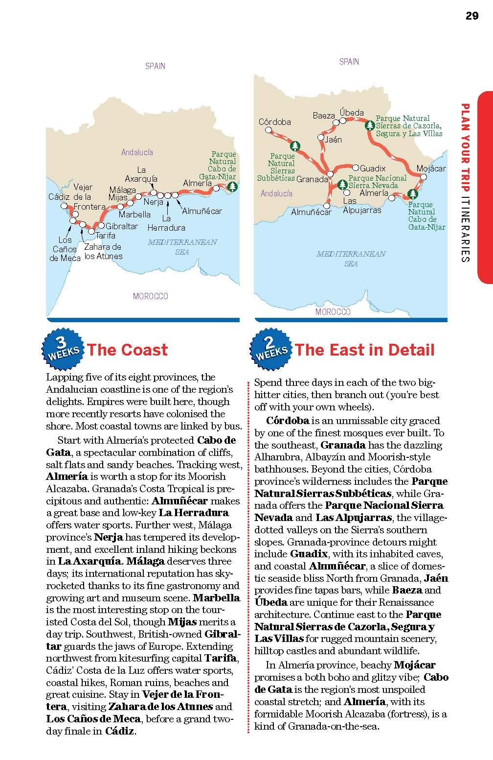 Andalucia Travel Guide 2024 - Best Places to Visit, Top Attractions & Insider Tips | Perfect for Solo, Family & Adventure Trips