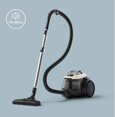 Electrolux EFC71622SW UltimateHome 700 Canister Vacuum Cleaner - Powerful Suction for Hardwood Floors & Carpets - Perfect for Home Cleaning & Pet Hair Removal