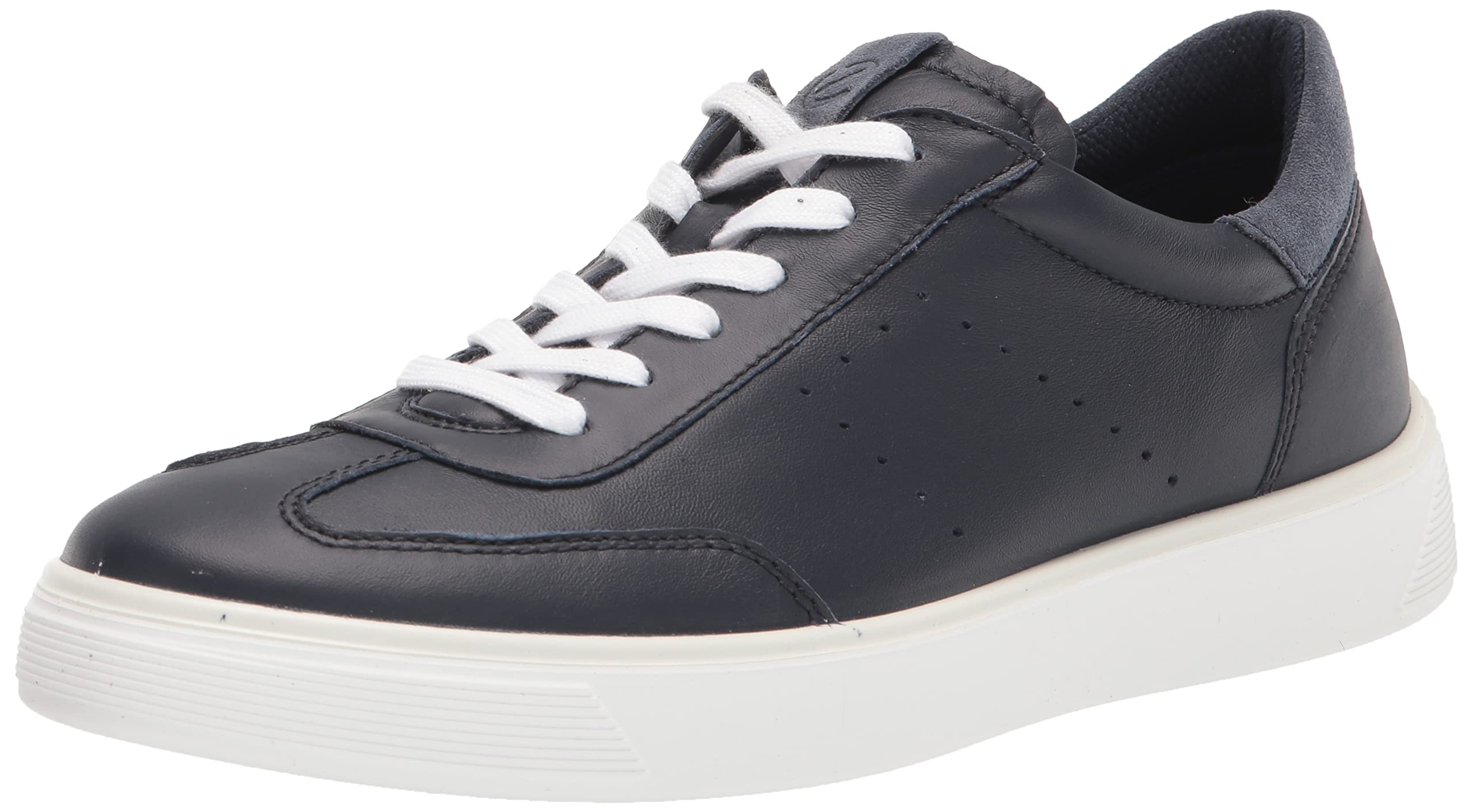 ECCO Men's Street Tray Tennis Sneakers - Lightweight Comfortable Walking Shoes for Men | Perfect for Casual Wear, Gym, and Outdoor Activities