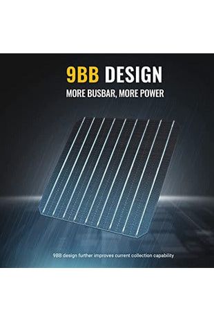BougeRV 200W 12V Tilt Mount Solar Panel Kit for RV, Boat, Off-Grid & Camping Power Supply - Portable Solar Charging System for Outdoor Adventures