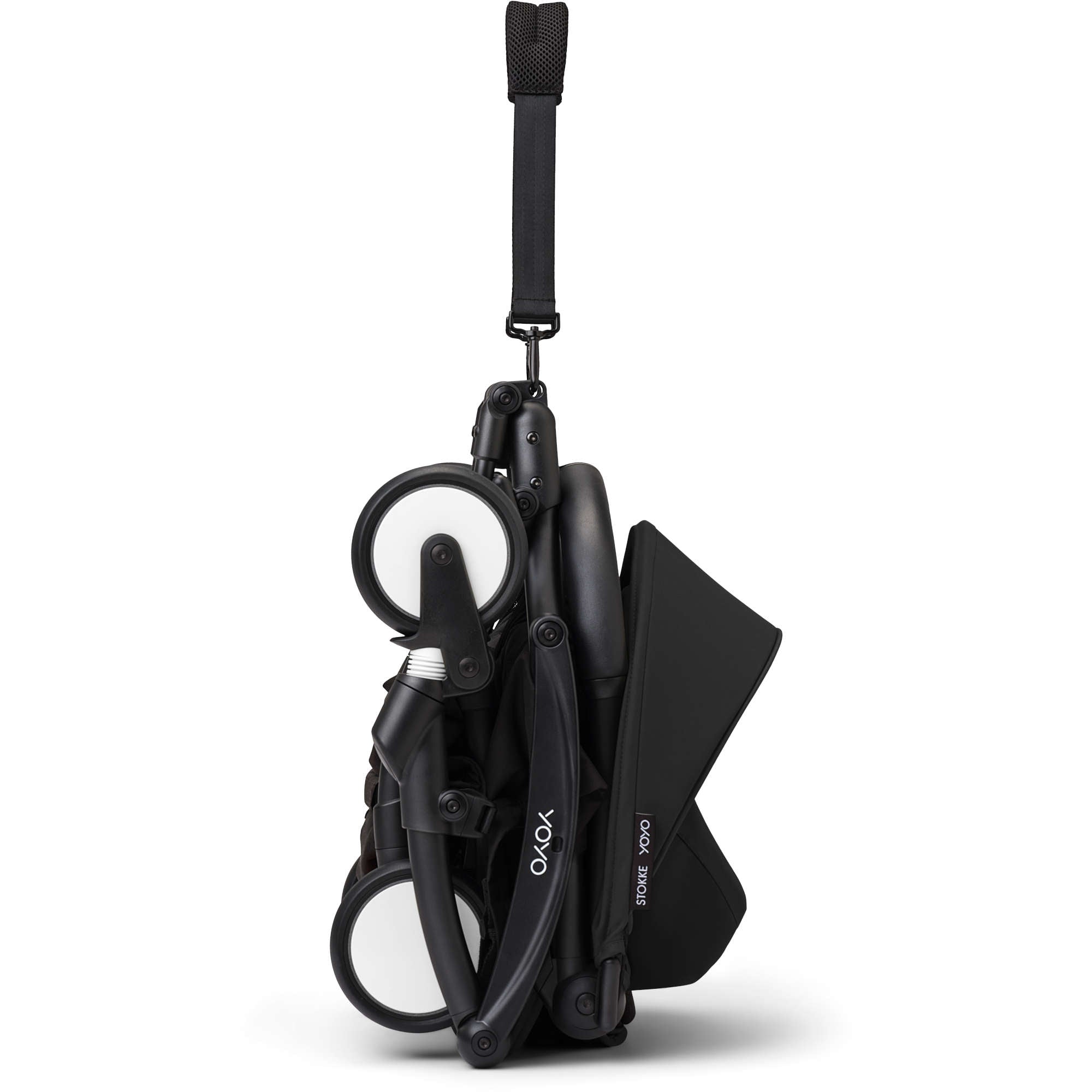Stokke YOYO 0+ Newborn Baby Stroller - Lightweight Compact Travel Stroller for Infants & Toddlers - Perfect for Air Travel, City Walks & Everyday Use