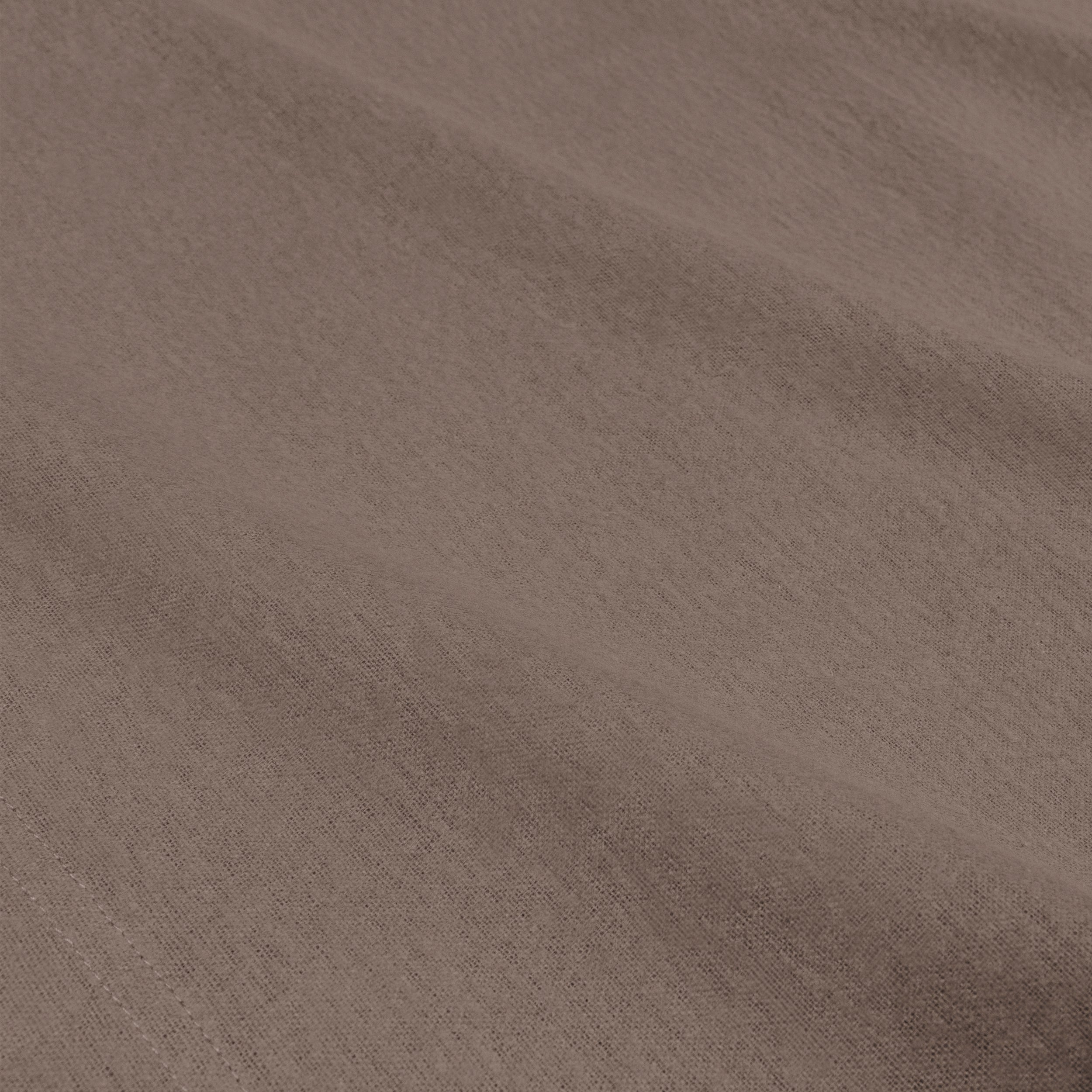 Premium Flannel Cotton Bed Sheet Set - Deep Pocket, Modern Solid Design - Perfect for Cozy Winter Nights & Home Decor