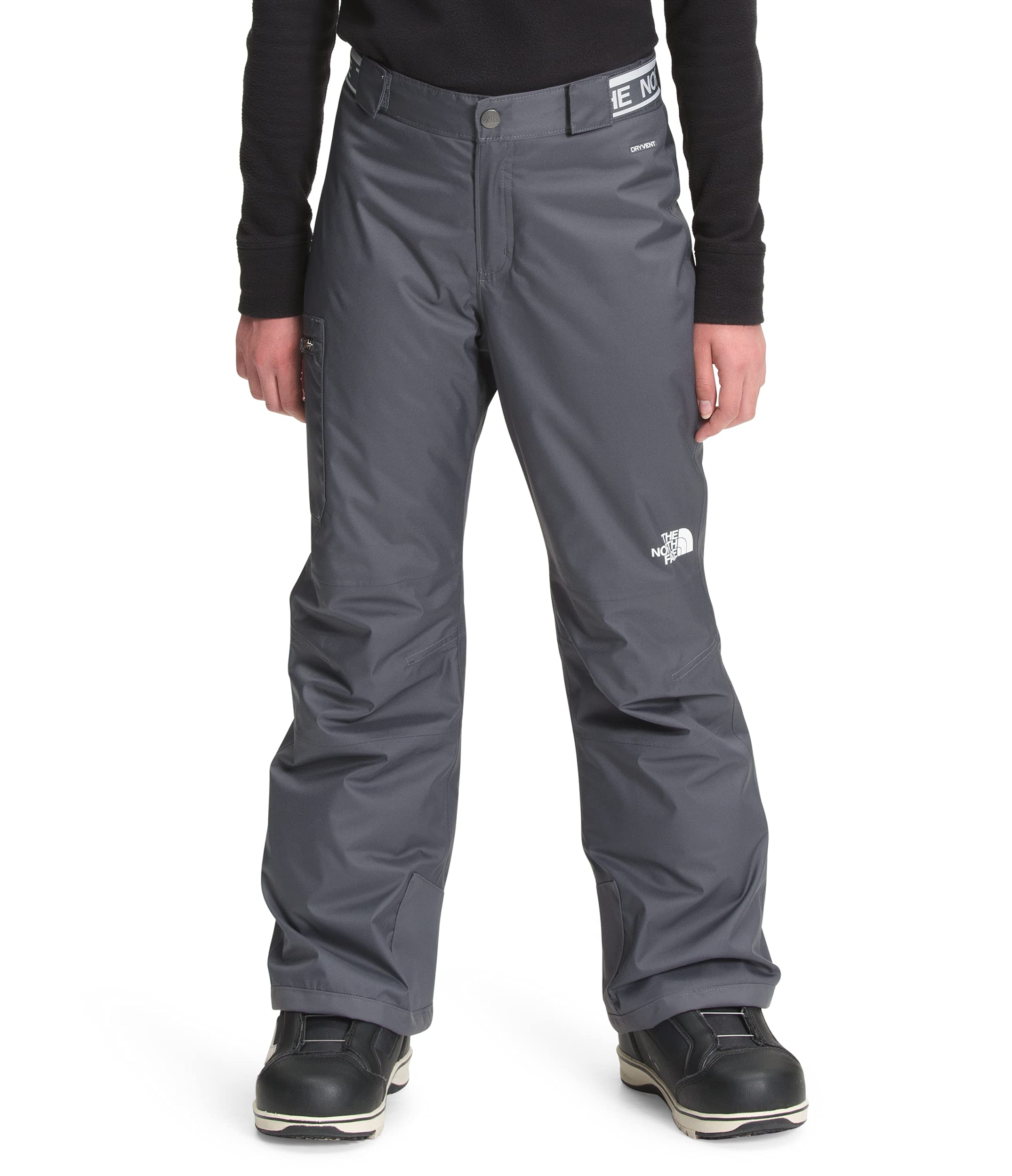 The North Face Girls' Freedom Insulated Winter Snow Pants for Kids - Waterproof & Warm Cold Weather Ski Pants for Toddler Girls Outdoor Activities, Snowboarding, and Winter Play