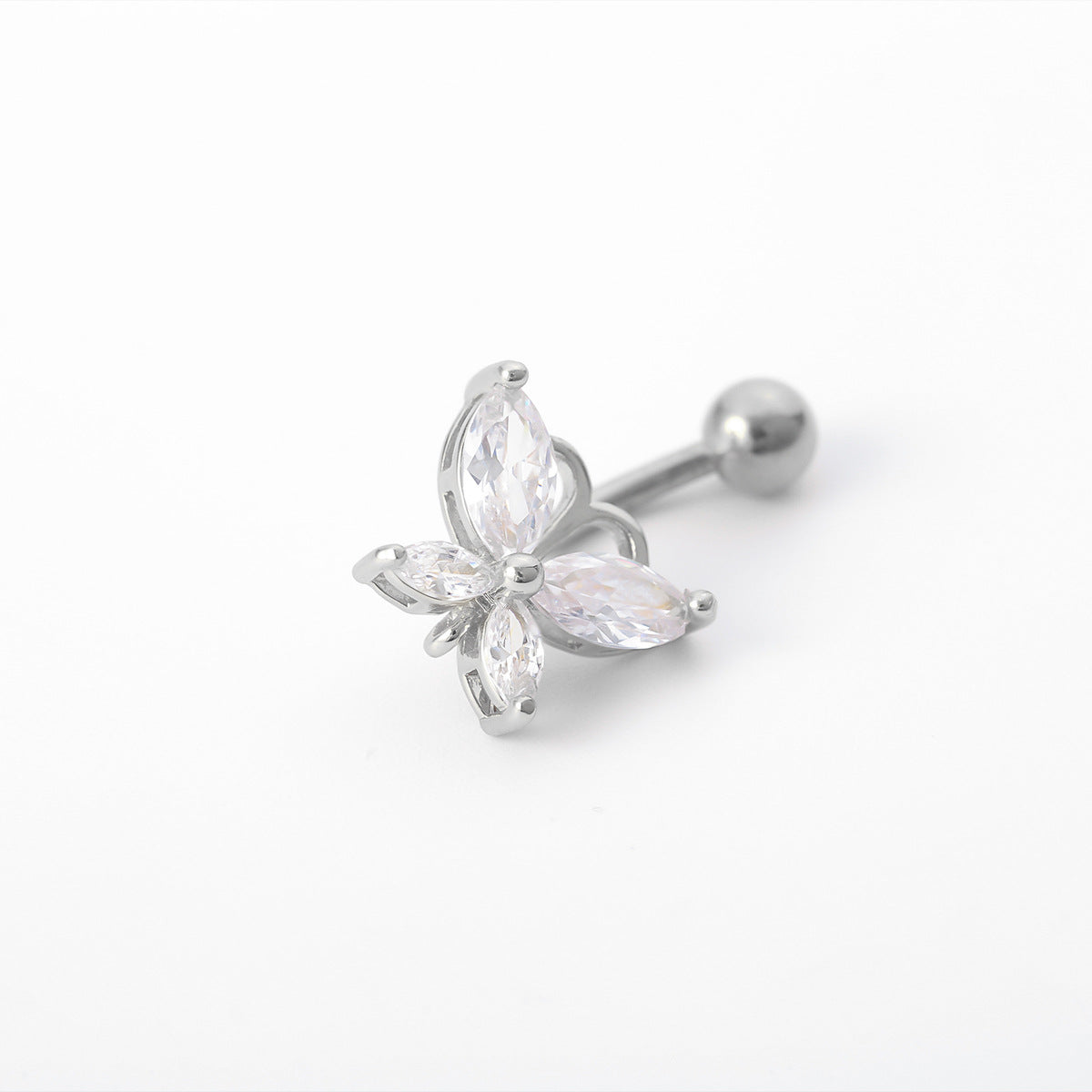 Trendy Butterfly Body Jewelry - Elegant & Creative Piercing Accessories for Women | Perfect for Parties, Festivals & Everyday Wear