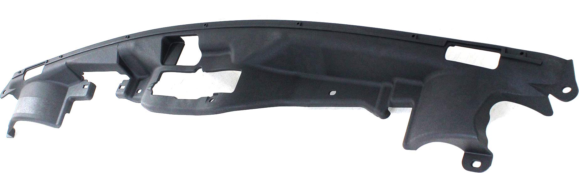 Garage-Pro Radiator Support Cover Compatible with JEEP PATRIOT 2011-2017 - Textured Upper Grille Guard for Off-Road Protection & Enhanced Style - Perfect for Off-Roading, Daily Driving & Jeep Upgrades