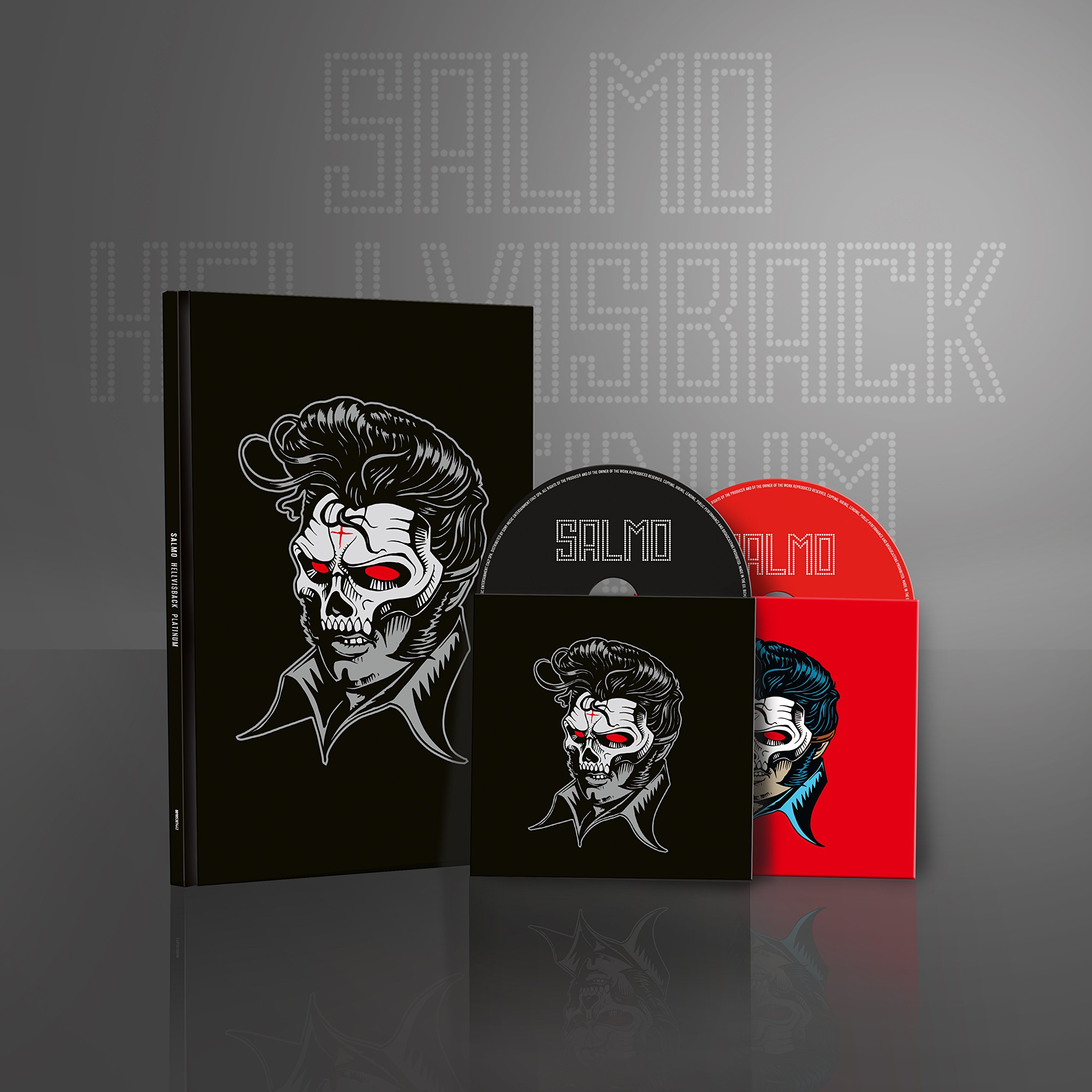Hellvisback Platinum Deluxe Edition Comic Book - Collectible Graphic Novel for Superhero Fans, Perfect for Gifts & Home Decor