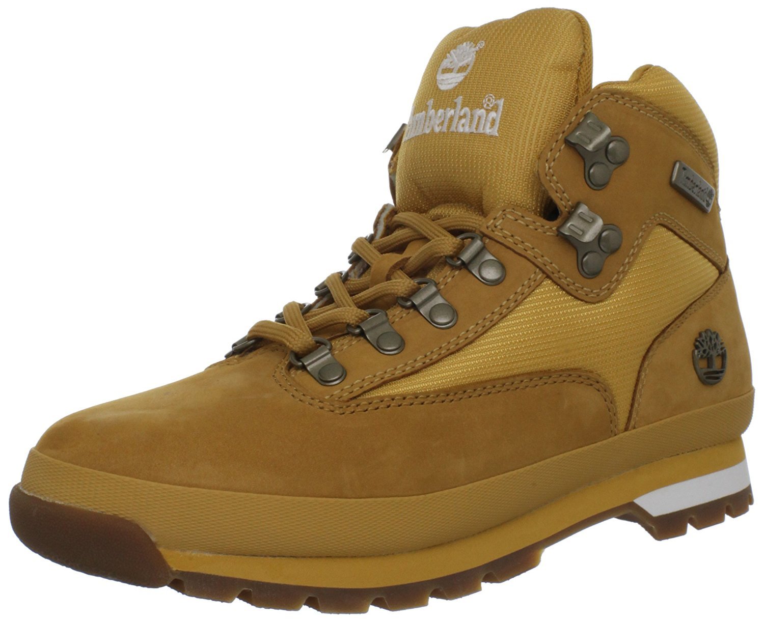 Timberland Men's Euro Hiker Boot - Waterproof Leather Hiking Boots for Outdoor Adventure & Casual Wear