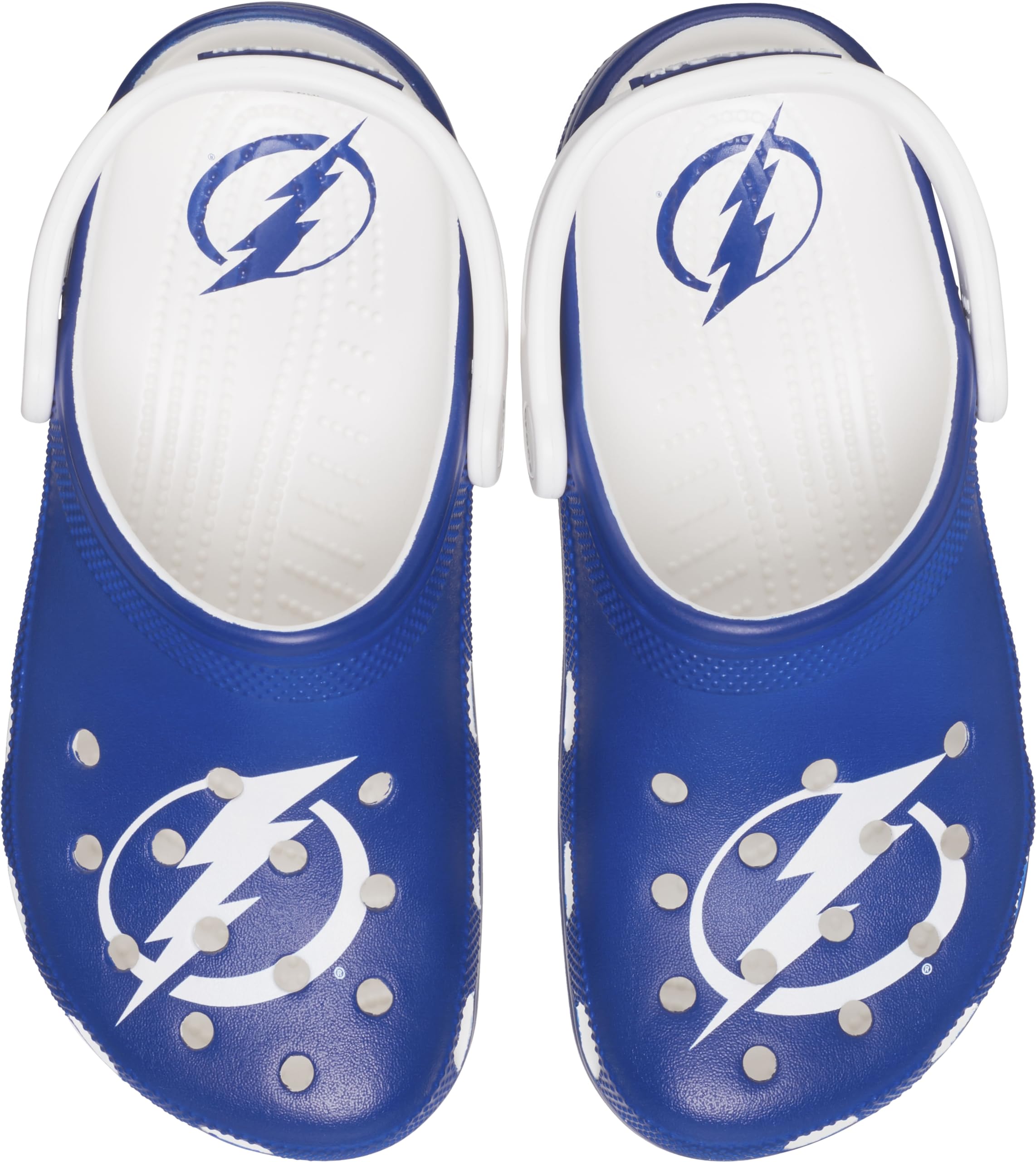 Crocs Unisex-Adult NHL Classic Clogs | Comfortable Slip-On Shoes for Men & Women | Perfect for Casual Wear, Outdoor Activities & Work