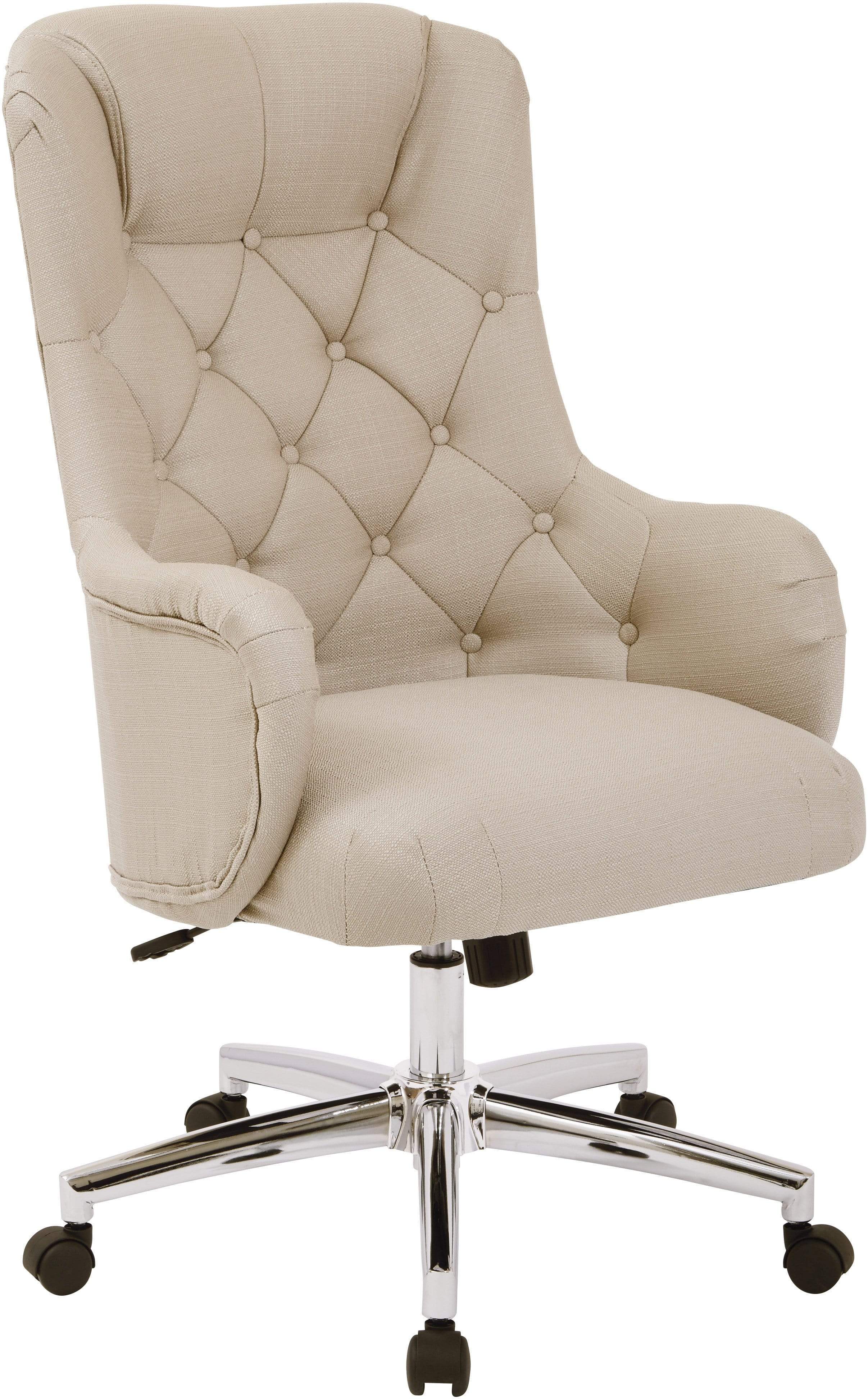 Office Star Ave Six Ariel Desk Chair [SB522SA] - Ergonomic Mesh Back Office Chair for Home & Work, Adjustable Height & Swivel, Comfortable Computer Chair for Long Hours - Perfect for Home Office, Gaming & Study