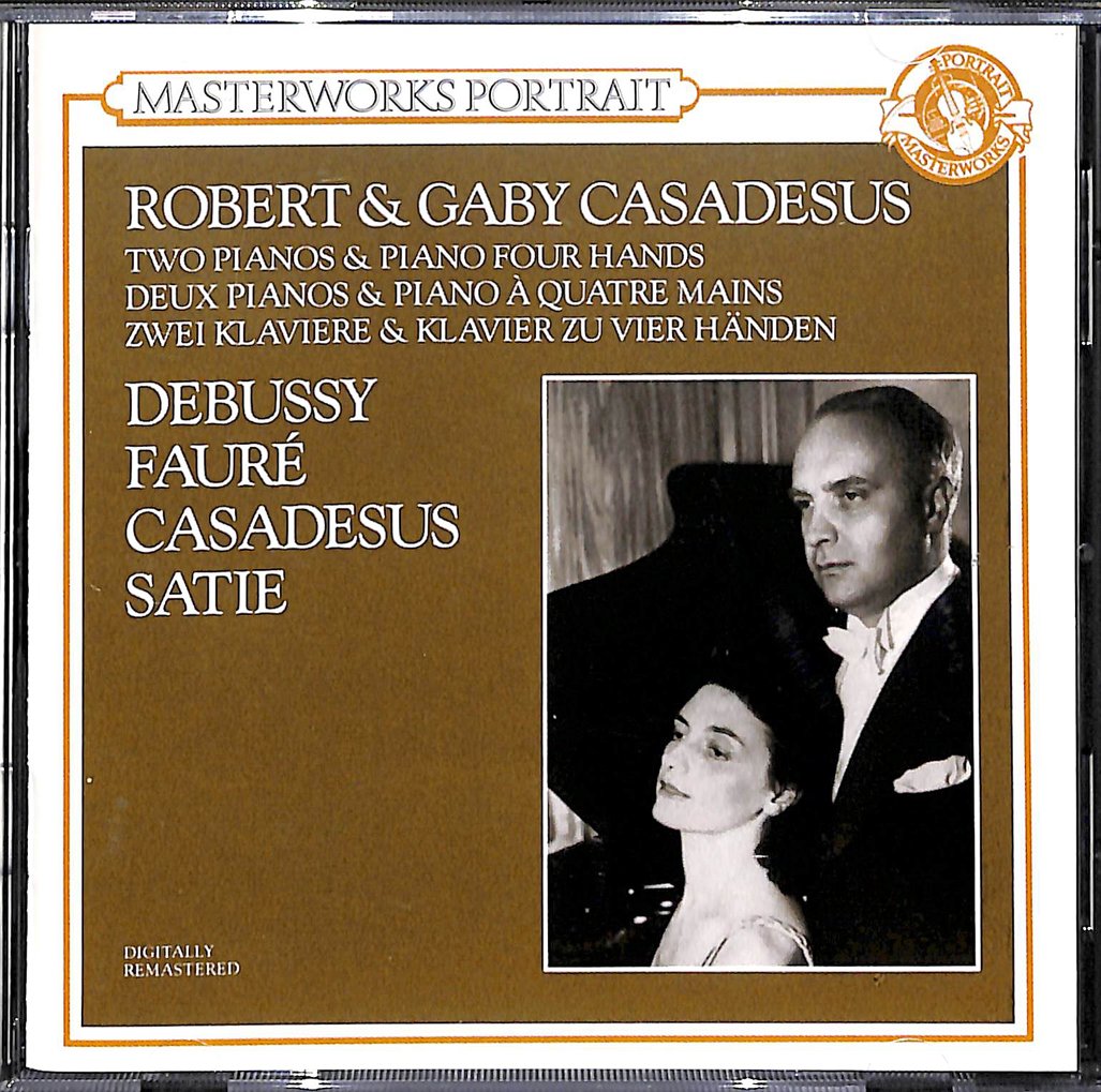 Robert & Gaby Casadesus: Classical Piano Duets for Two Pianos & Four Hands - Perfect for Concerts, Recitals, and Home Music Enjoyment