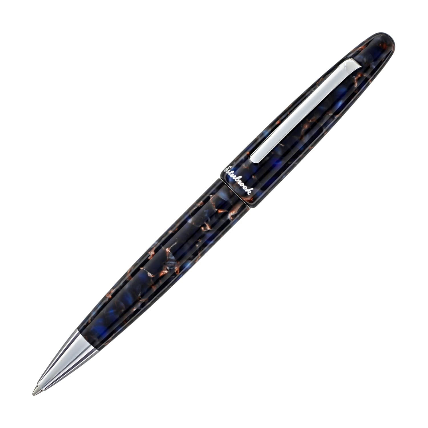 Esterbrook Estie Ballpoint Pen - Premium Nouveau Blue Retractable Ink Pen for Smooth Writing | Ideal for Office, School, Journaling & Gift Giving
