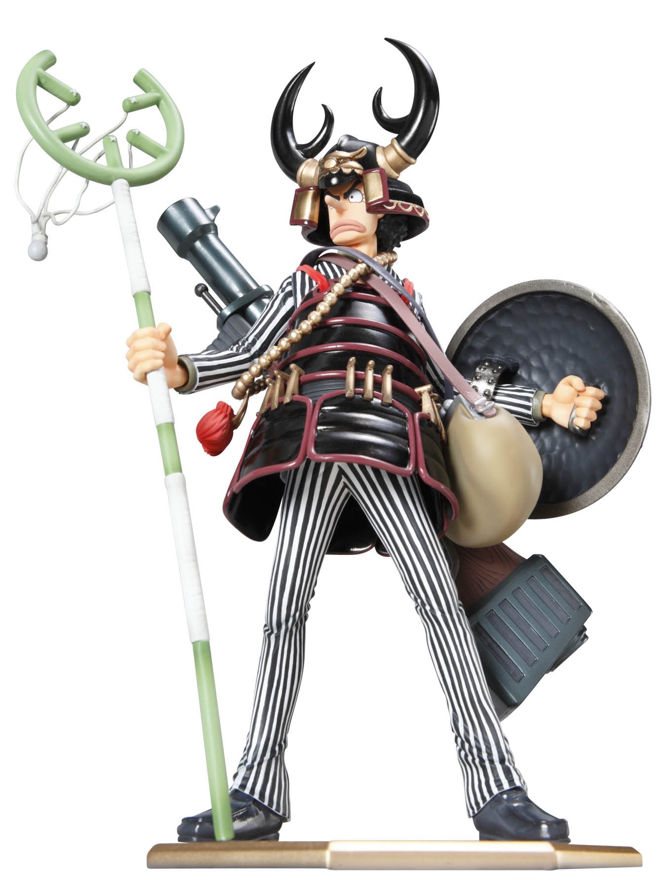 One Piece Strong Edition Usopp 1/8 Scale PVC Figure - Portrait of Pirates Collectible Anime Statue for Display, Gift, and Anime Fans