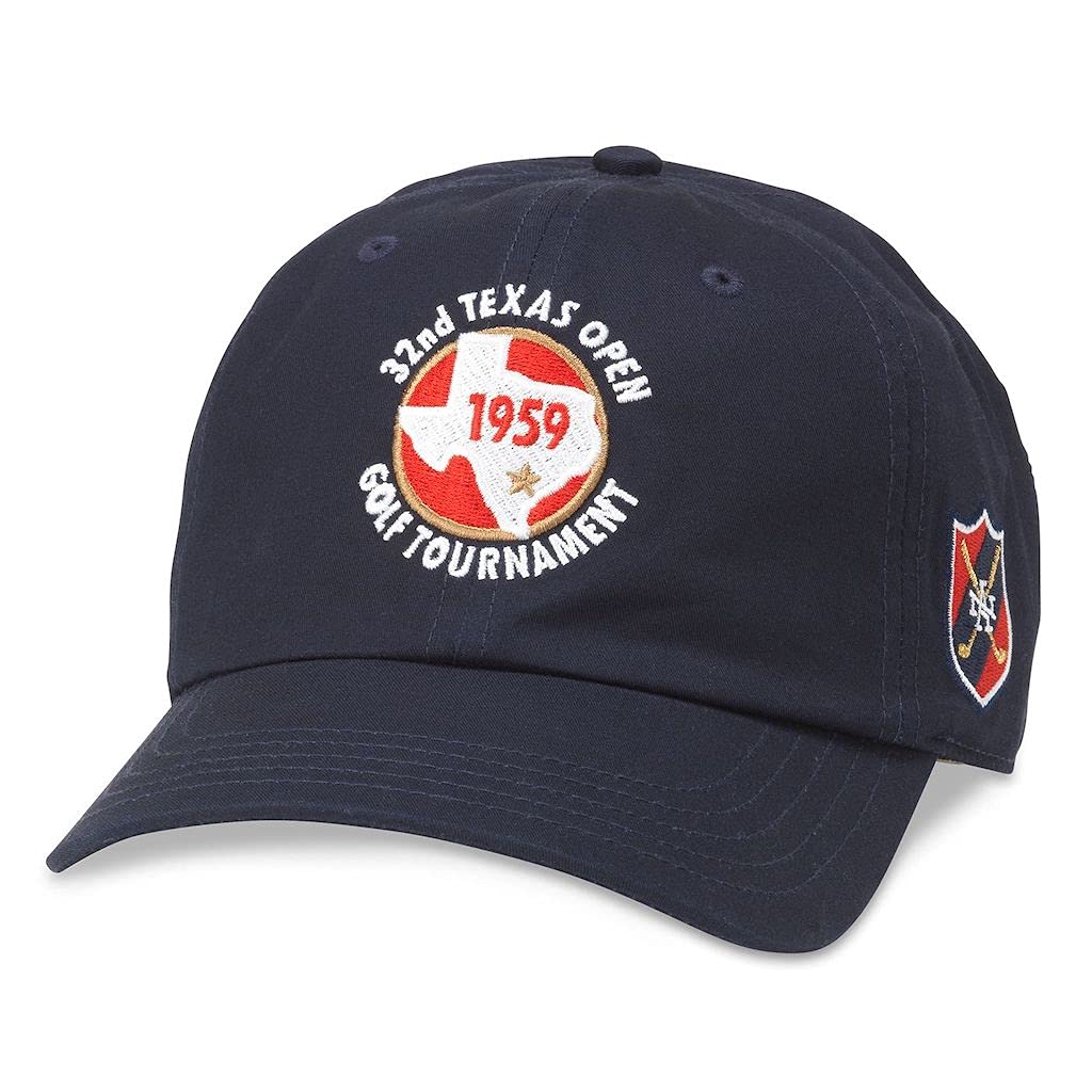 American Needle 19th Hole Golf Collection Adjustable Snapback Baseball Cap - Lightweight Hepcat Design for Men & Women | Perfect for Golf Tournaments, Casual Wear & Outdoor Sports