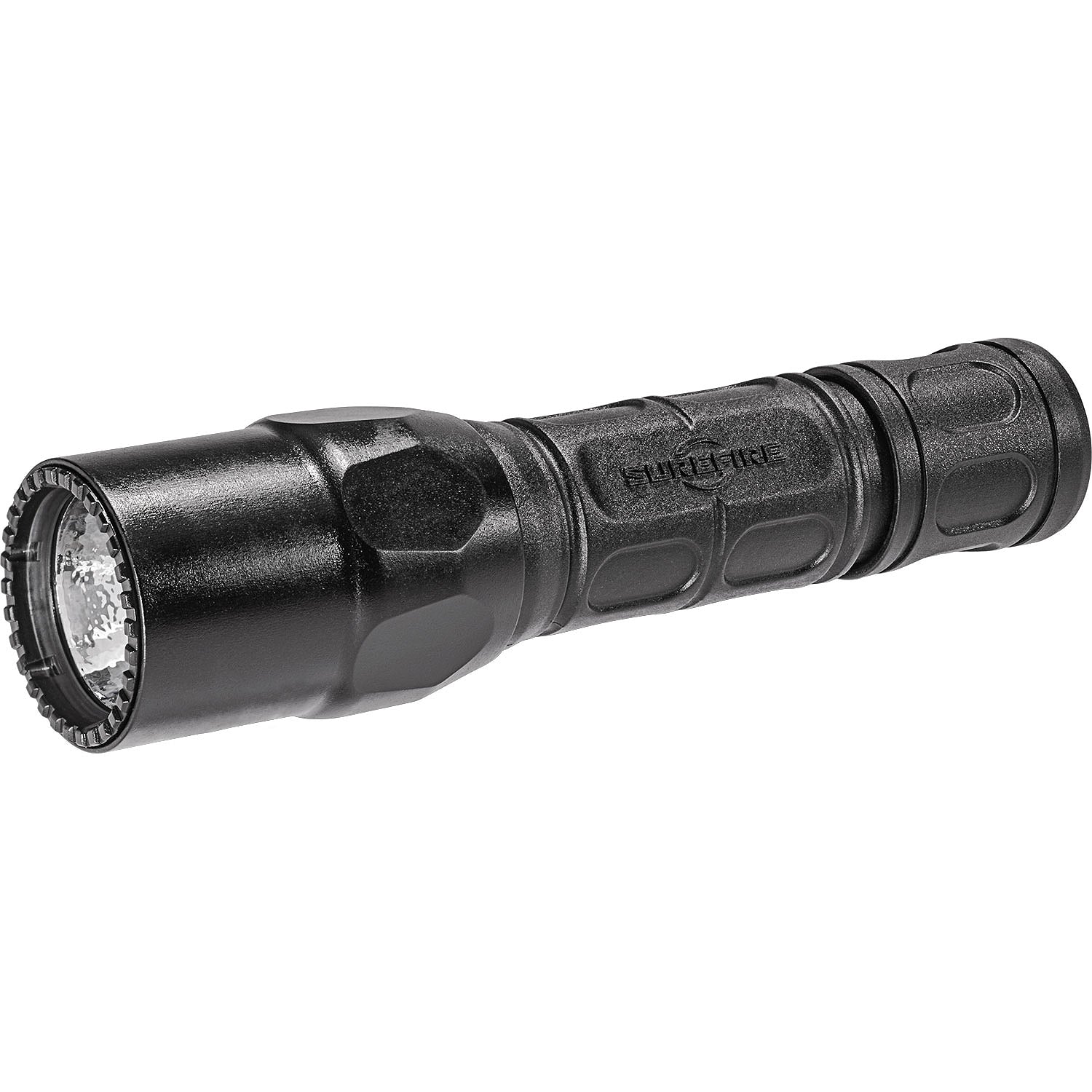 SureFire G2X Law Enforcement Edition Tactical Flashlight - 600 Lumens LED, Durable Aluminum Body, High-Intensity Beam for Police, Security & Outdoor Adventures