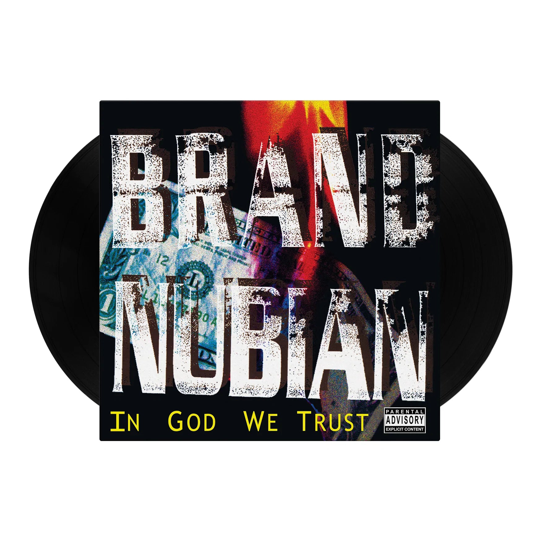 In God We Trust 30th Anniversary Limited Edition Vinyl Record (2xLP + 7 Inch) - Perfect for Collectors & Music Enthusiasts