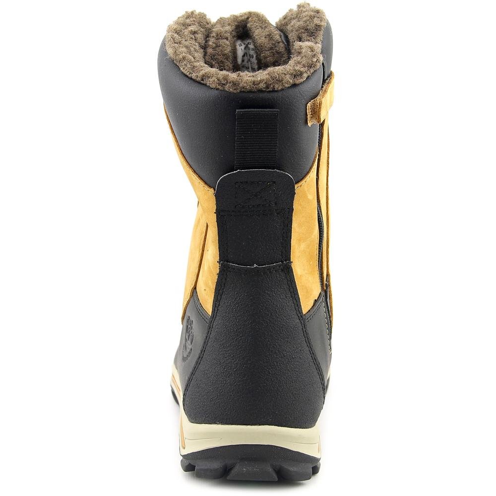 Timberland Boys Chillberg Waterproof Winter Boots - Warm & Durable Snow Boots for Kids - Perfect for Hiking, Snow Play & Outdoor Adventures