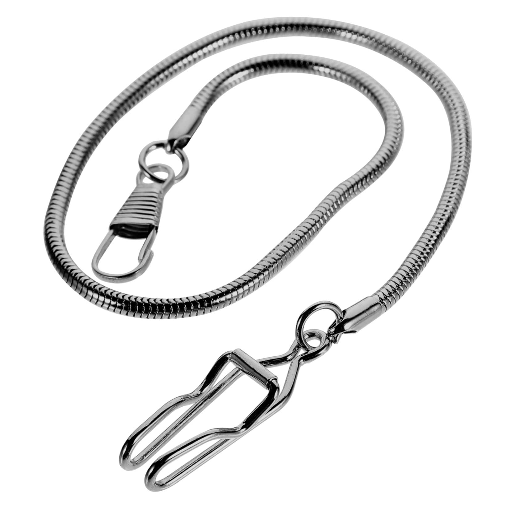 Vintage Pocket Watch Chain - Antique Metal Replacement Watch Chain for Vest, Suit & Formal Attire - NOLITOY Classic Style Accessory for Men & Women - Perfect for Weddings, Parties & Historical Reenactments