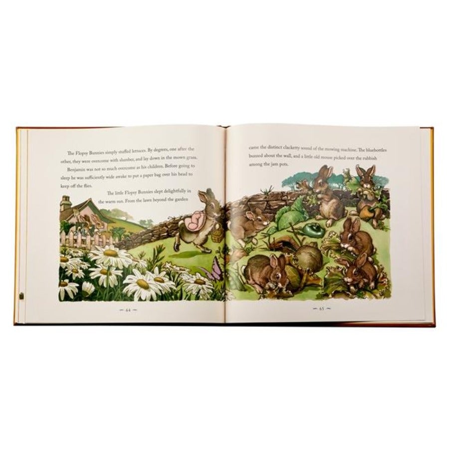Peter Rabbit Leather Bound Classic Children's Book - Perfect for Bedtime Stories, Gifts & Collectors