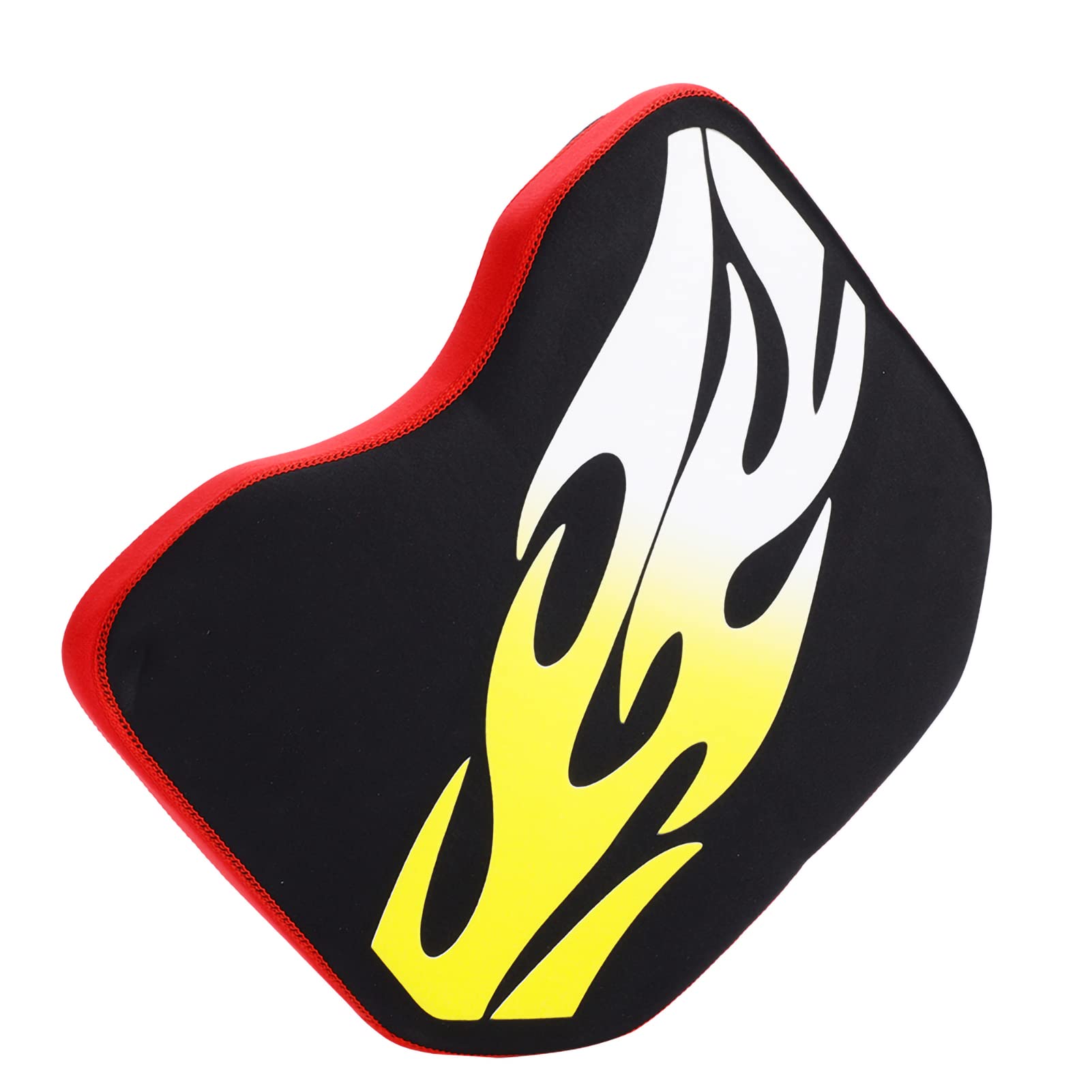 Premium Kayak Seat Cushion - Thick Comfort for Fishing & Canoeing (Flame)