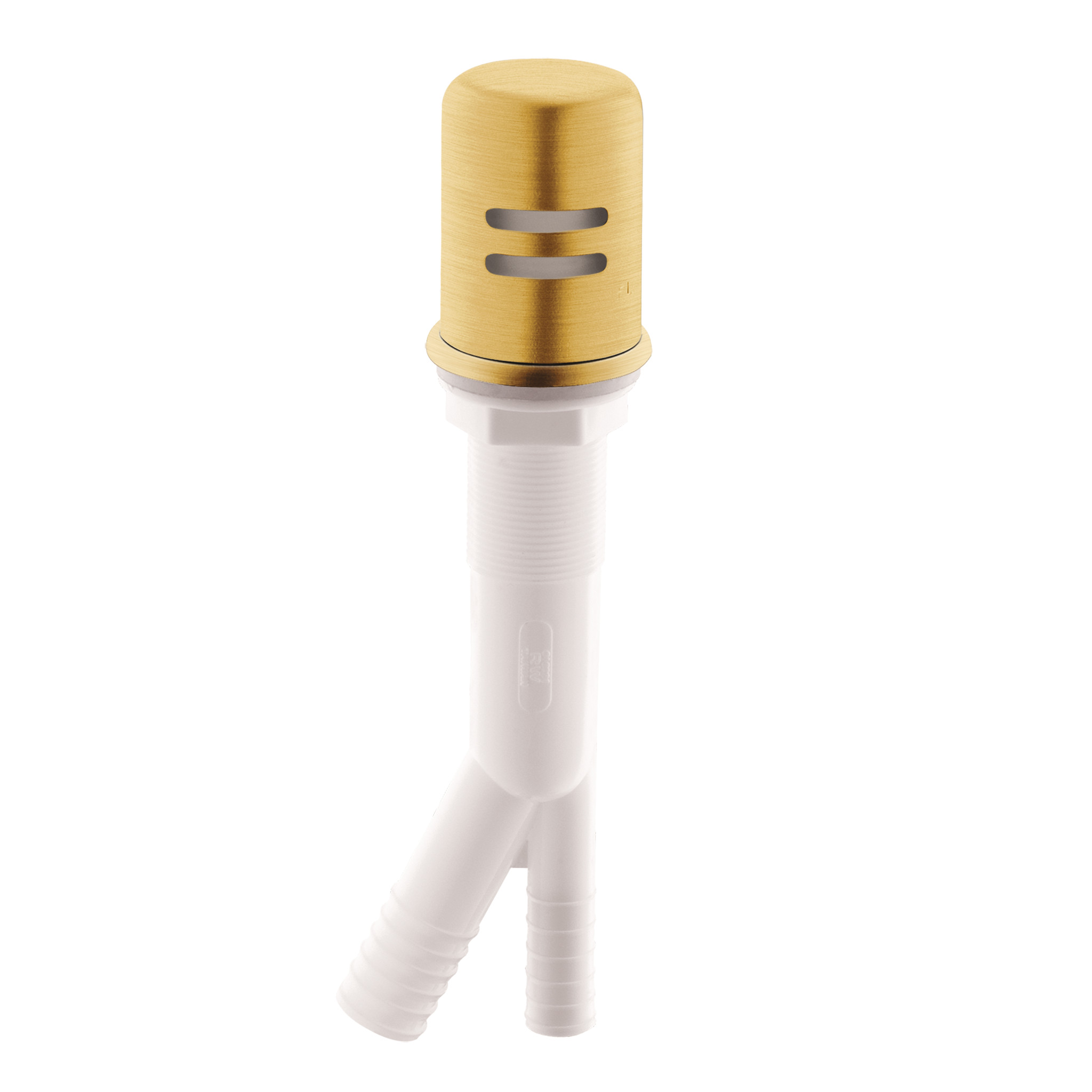 Air Gap with Matching Escutcheon for Kitchen Sink - Prevent Backflow & Ensure Clean Water Supply | Perfect for Residential & Commercial Plumbing Installations