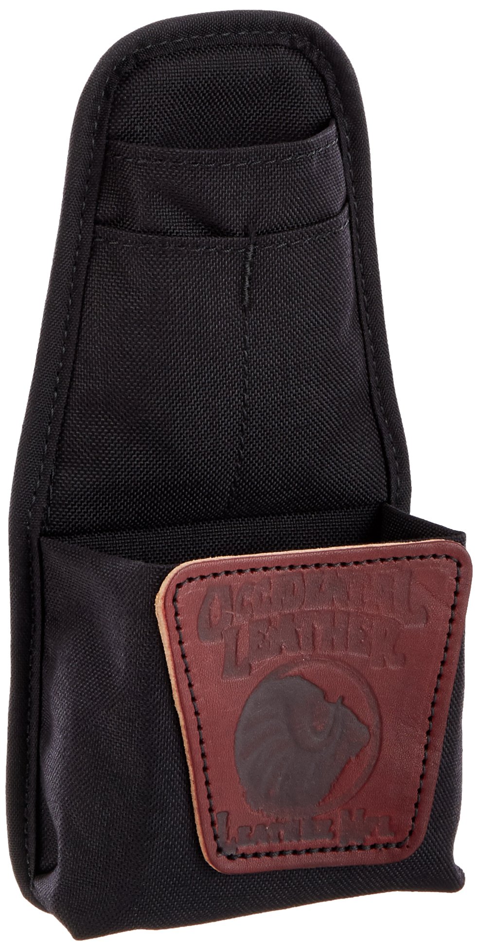 Occidental Leather 8505 4-Pocket Tool Holder - Durable Leather Tool Belt Pouch for Carpenters & Contractors - Perfect for Construction, Woodworking & DIY Projects