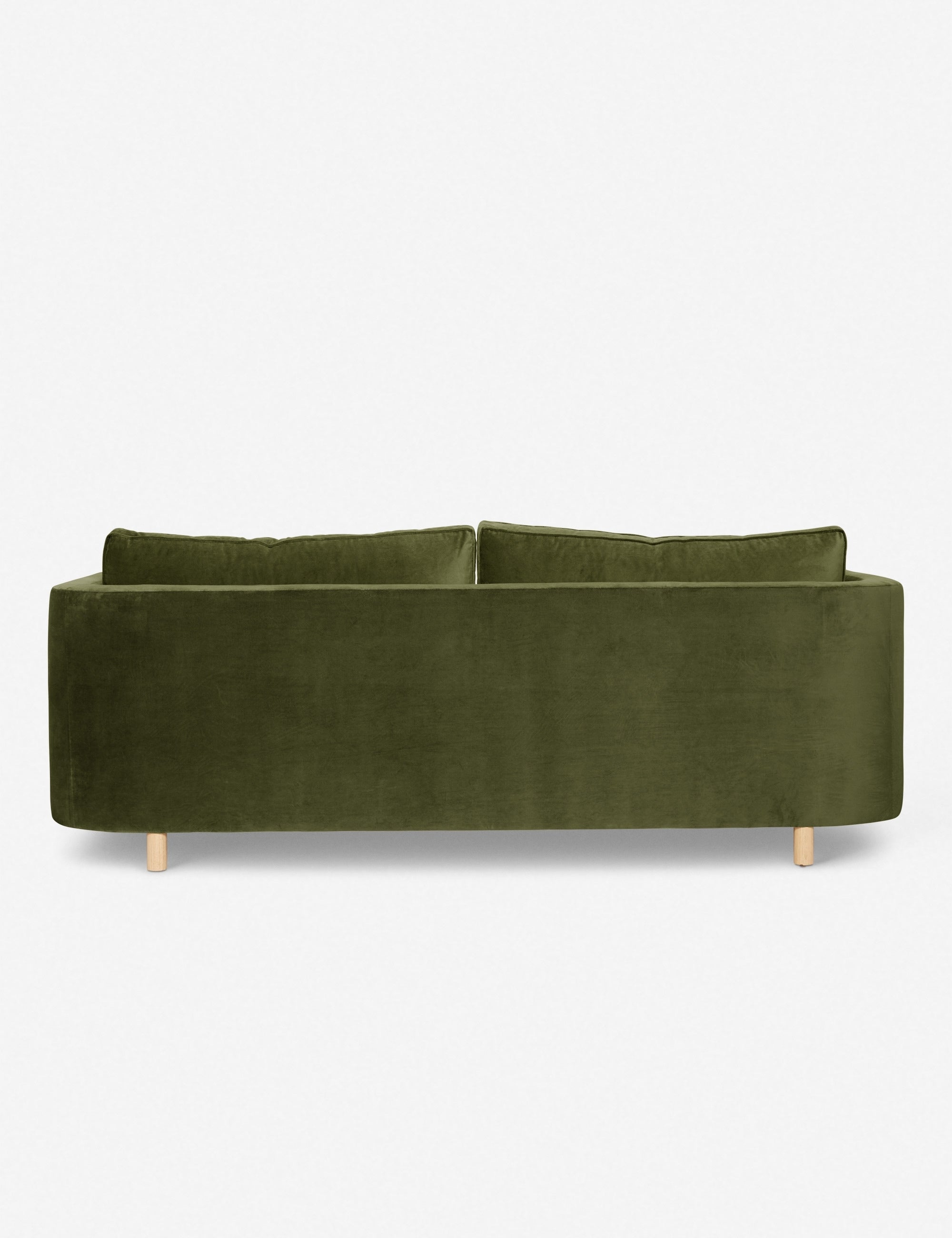 Belton Sofa by Ginny Macdonald - Modern Mid-Century Fabric Couch for Living Room, Lounge & Office - Comfortable & Stylish Home Furniture