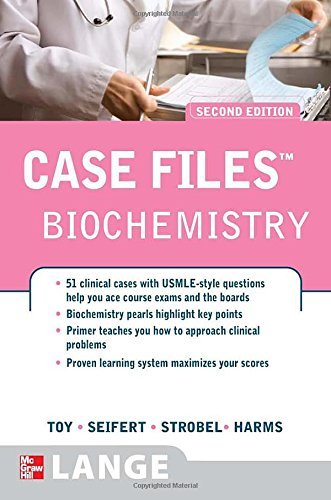 Lange Case Files Biochemistry 2nd Edition - Medical Study & Exam Prep